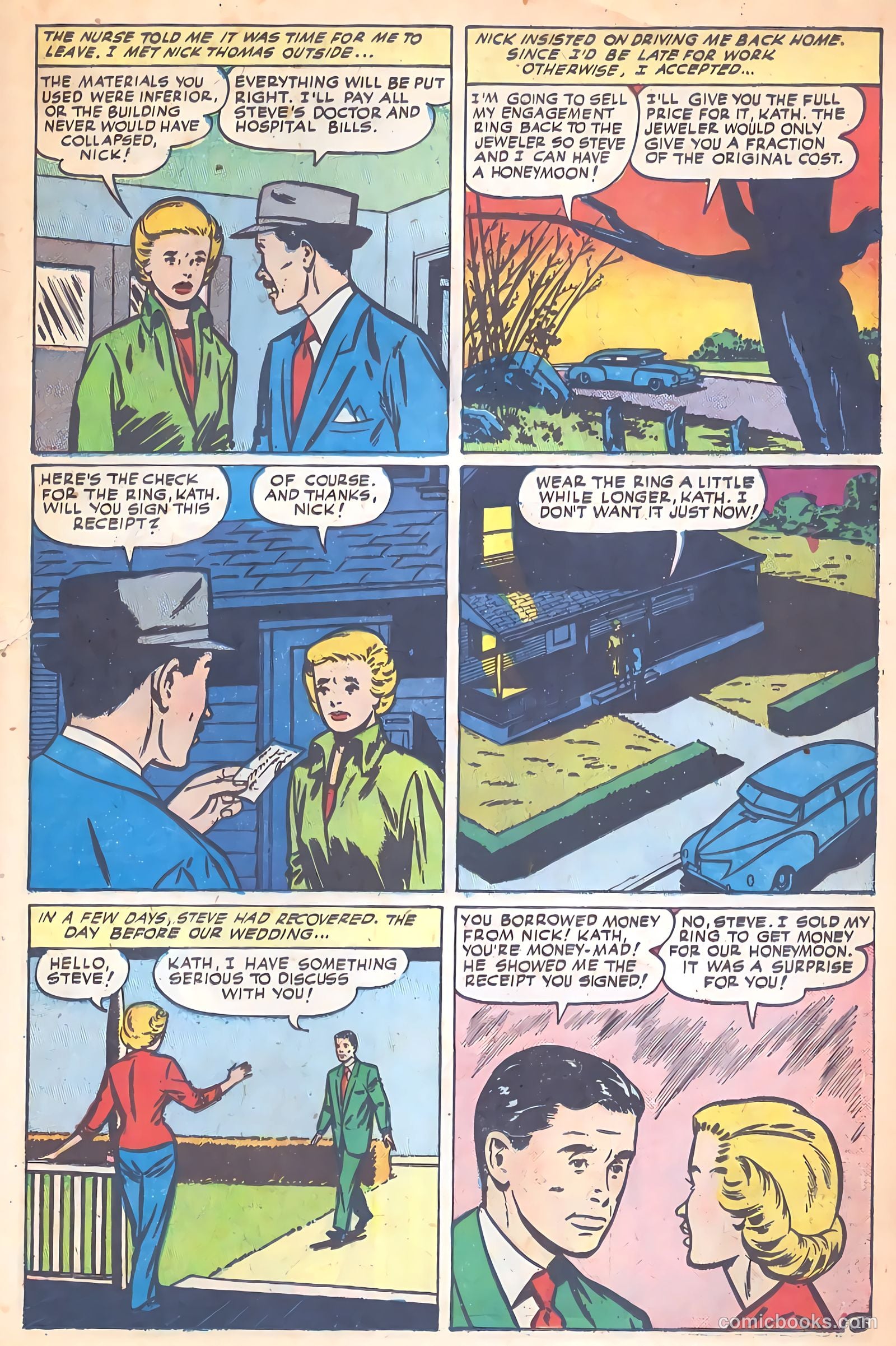 Love Experiences #6 — page 23 of 38