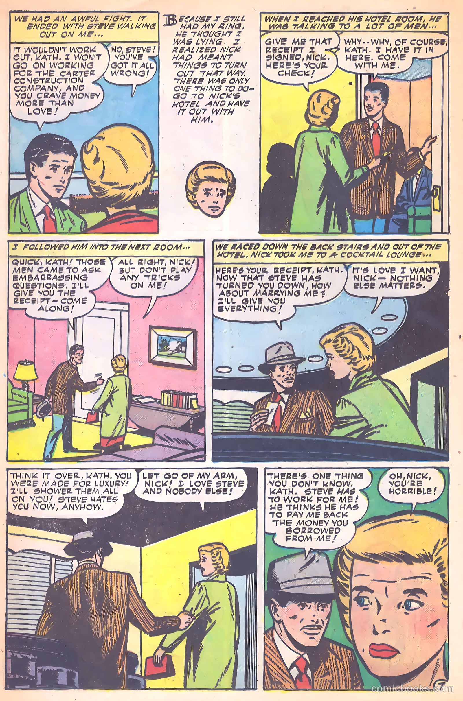 Love Experiences #6 — page 24 of 38