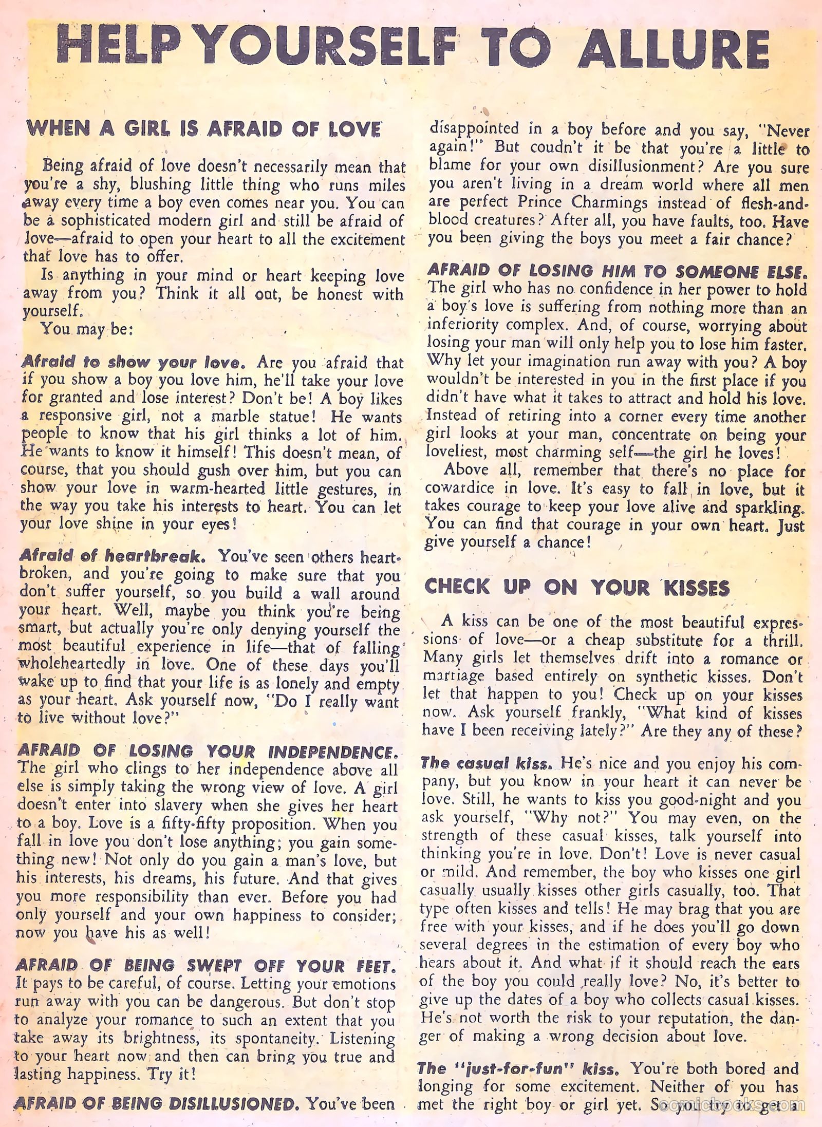 Love Experiences #6 — page 26 of 38