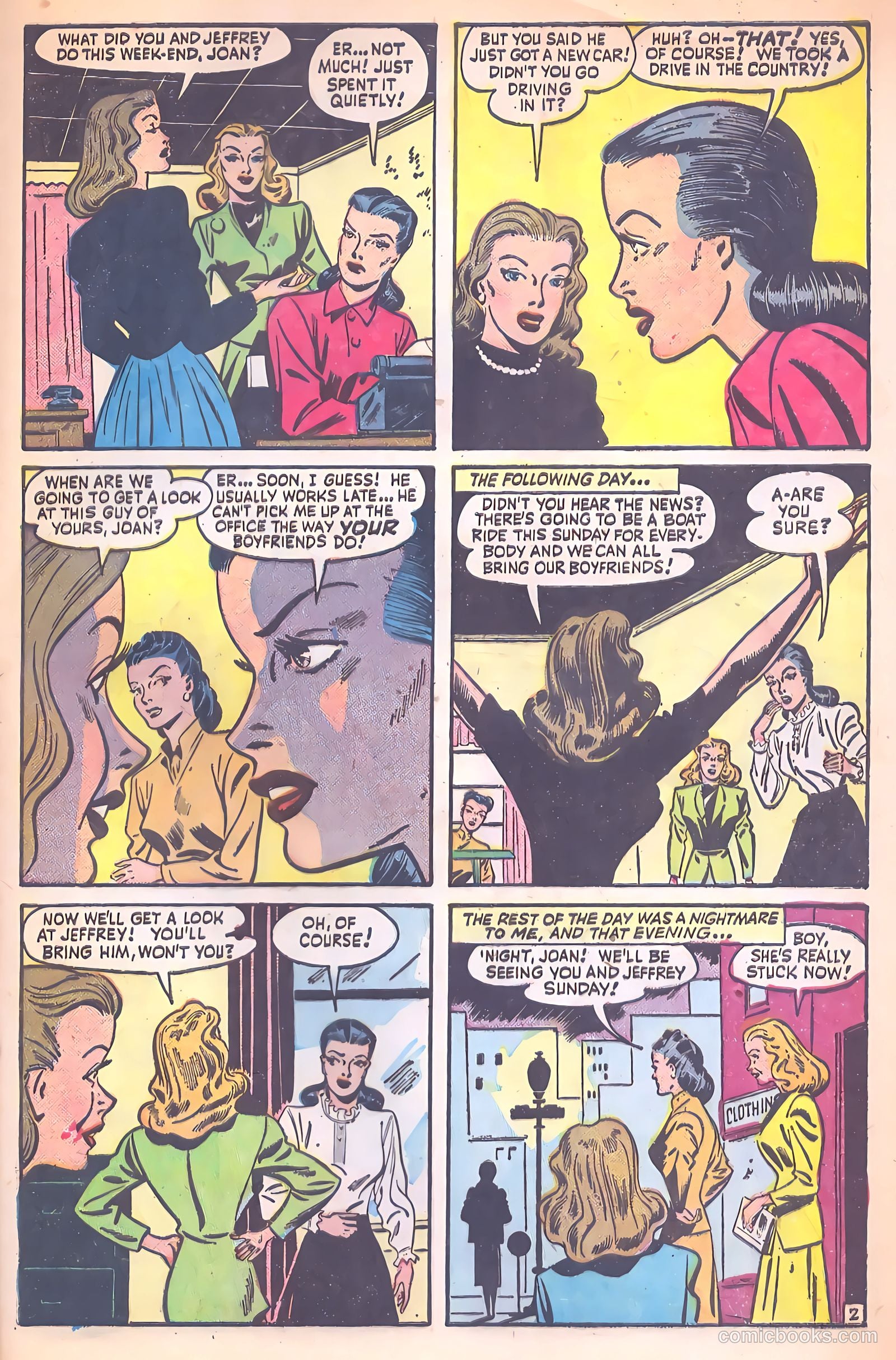 Love Experiences #6 — page 29 of 38