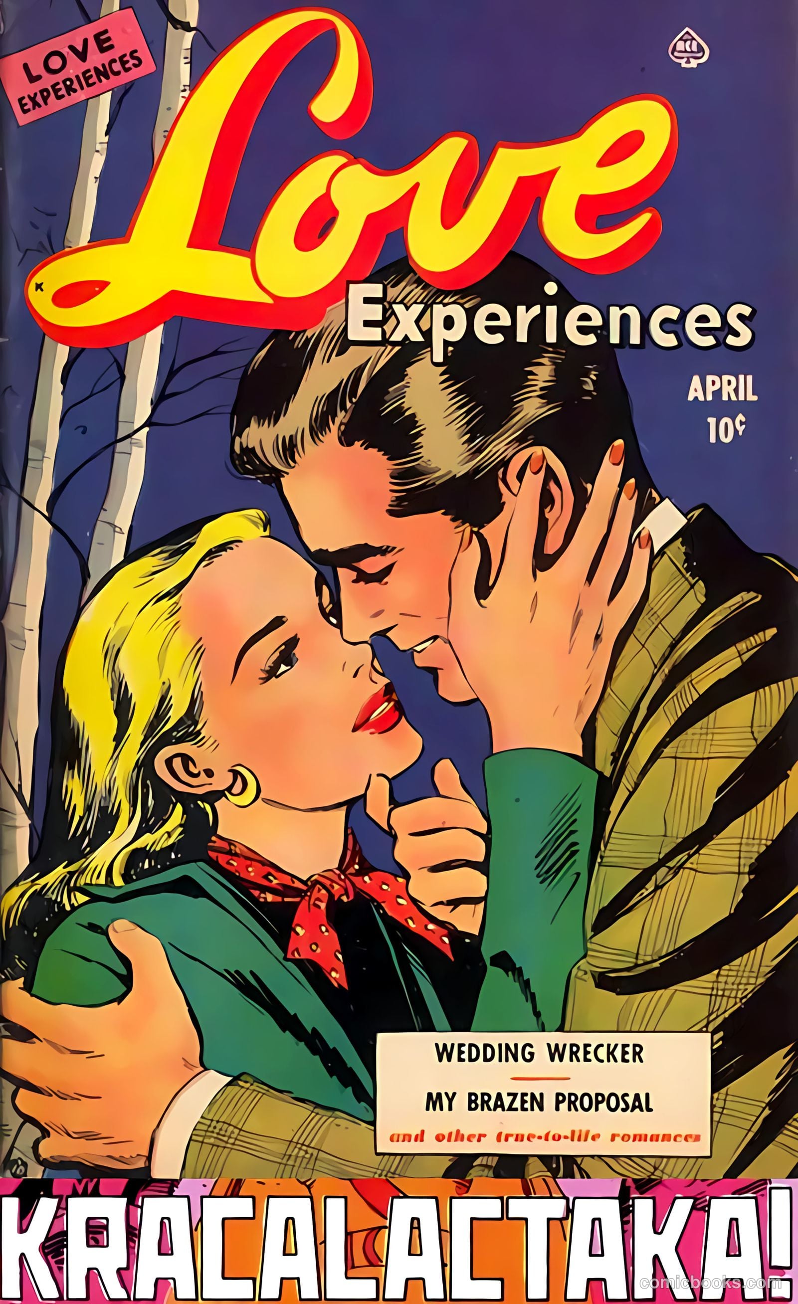 Love Experiences #6 — page 38 of 38