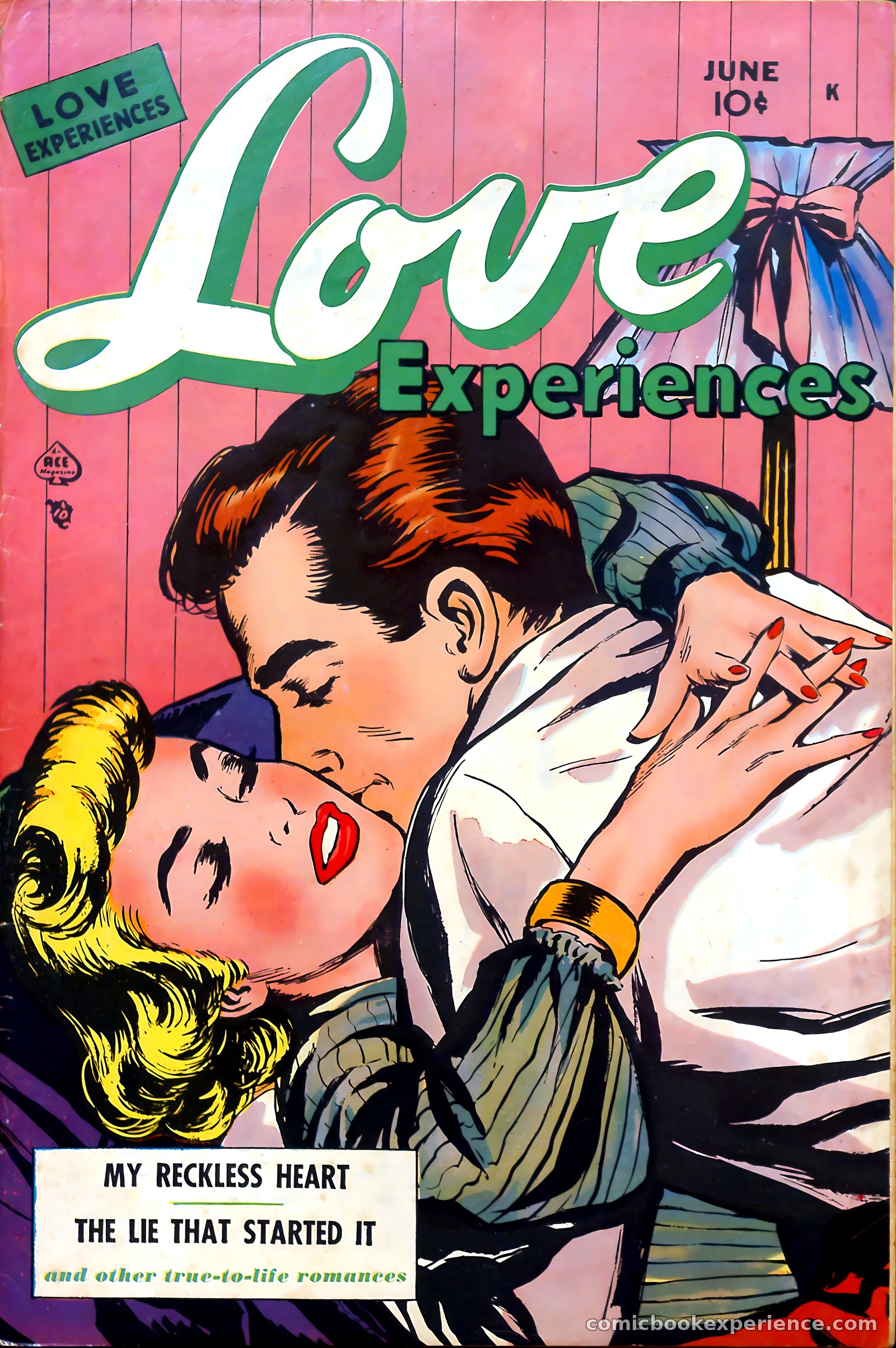 Love Experiences #7 — page 1 of 36