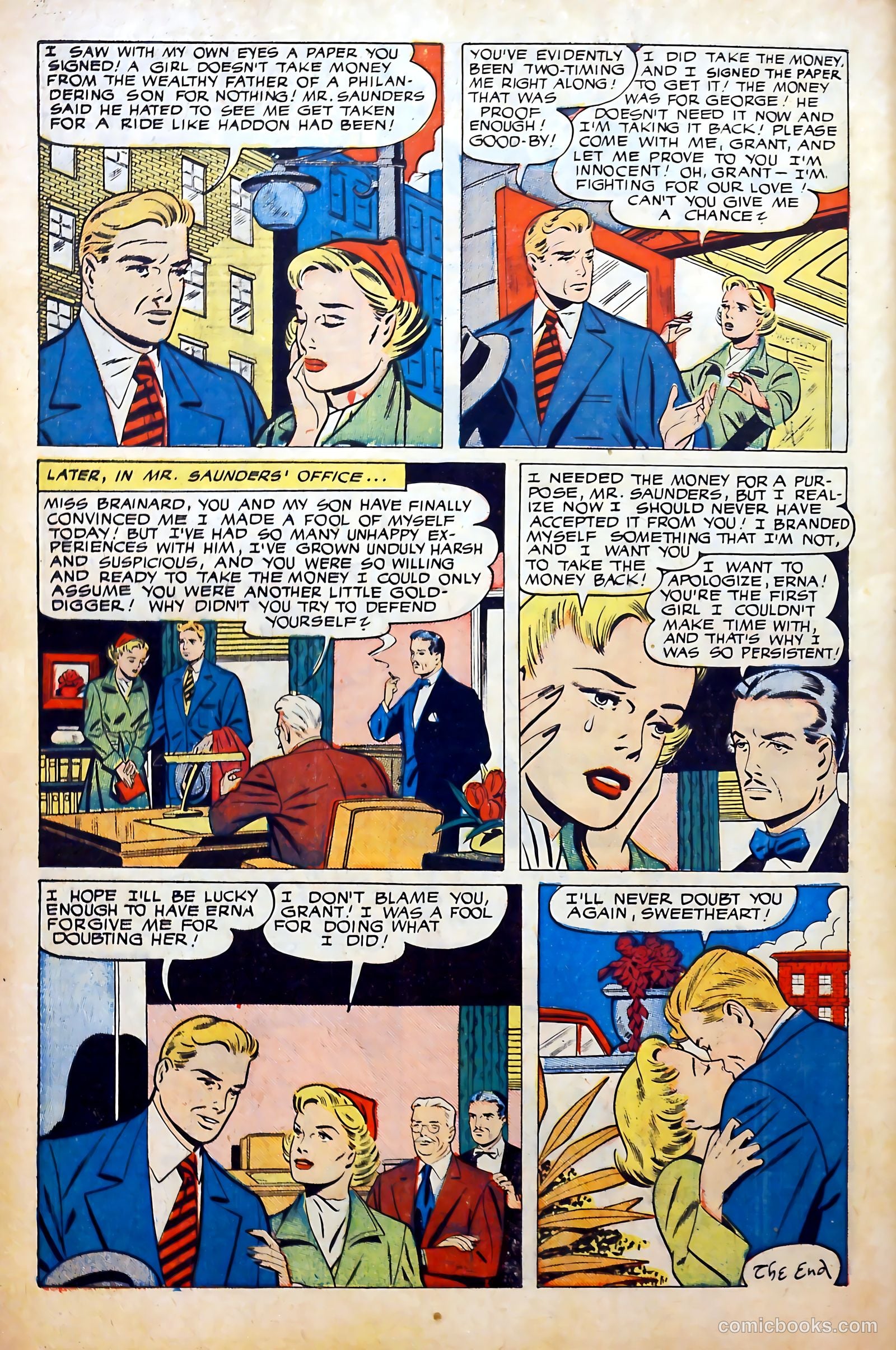 Love Experiences #7 — page 34 of 36