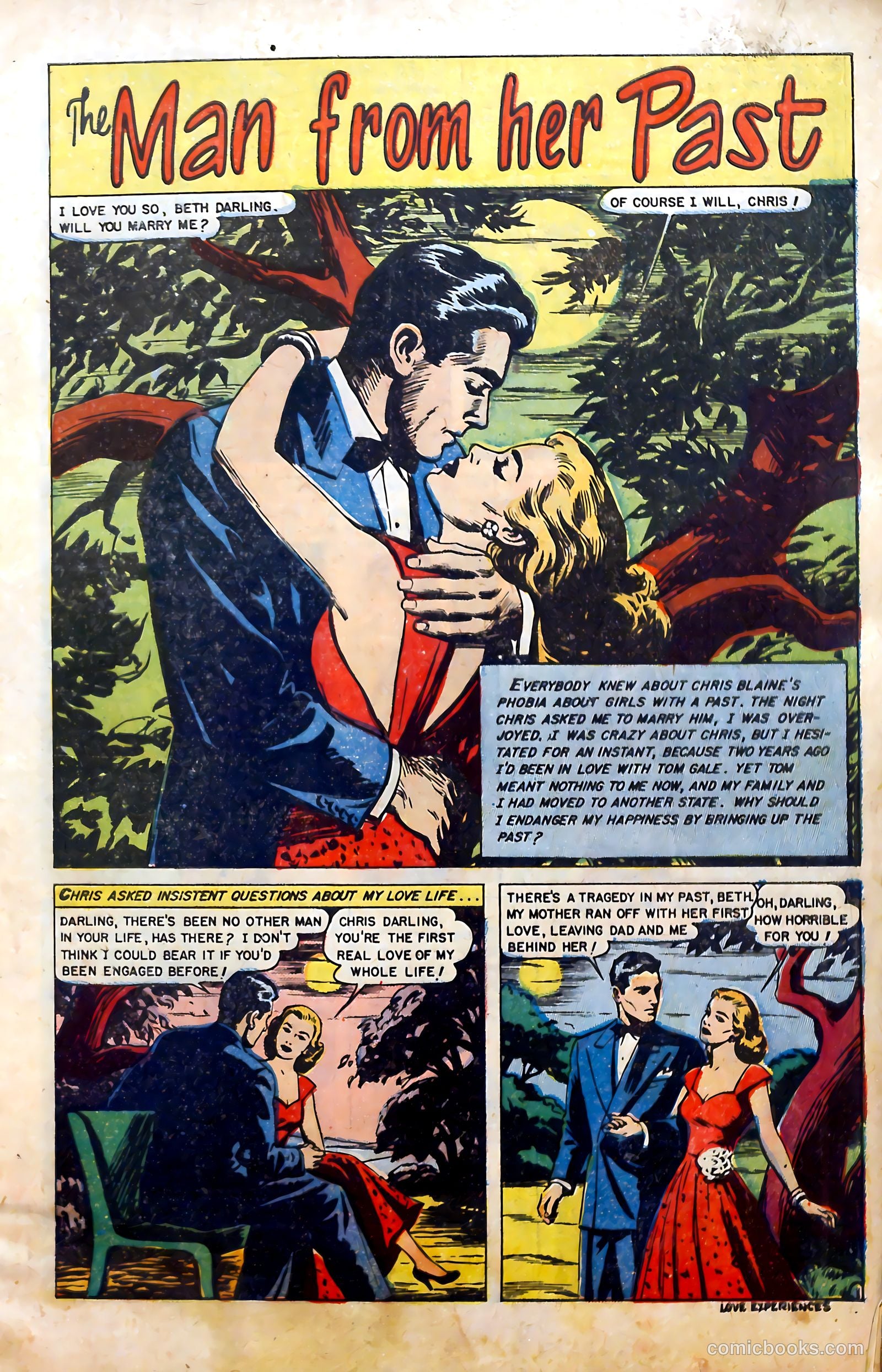 Love Experiences #8 — page 3 of 36