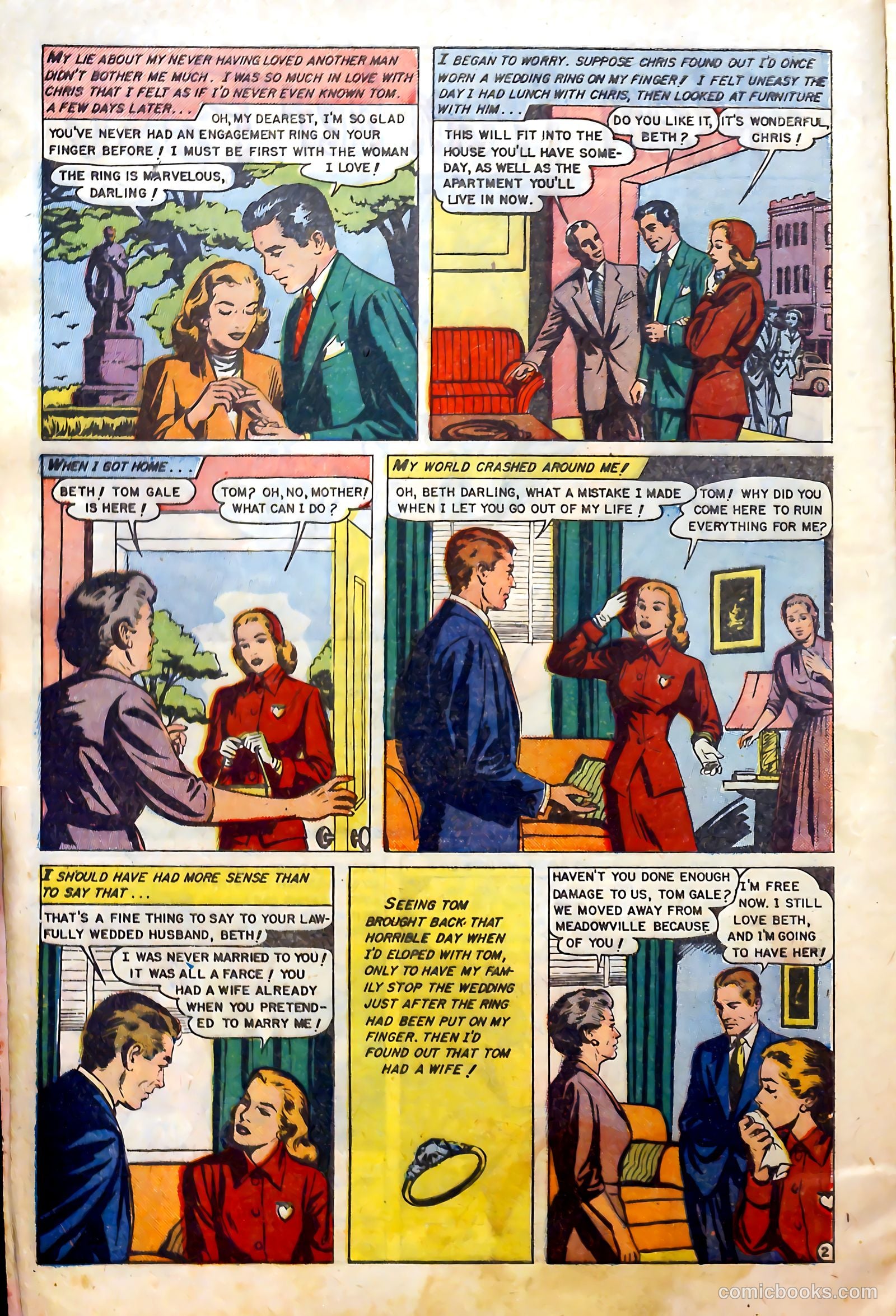 Love Experiences #8 — page 4 of 36
