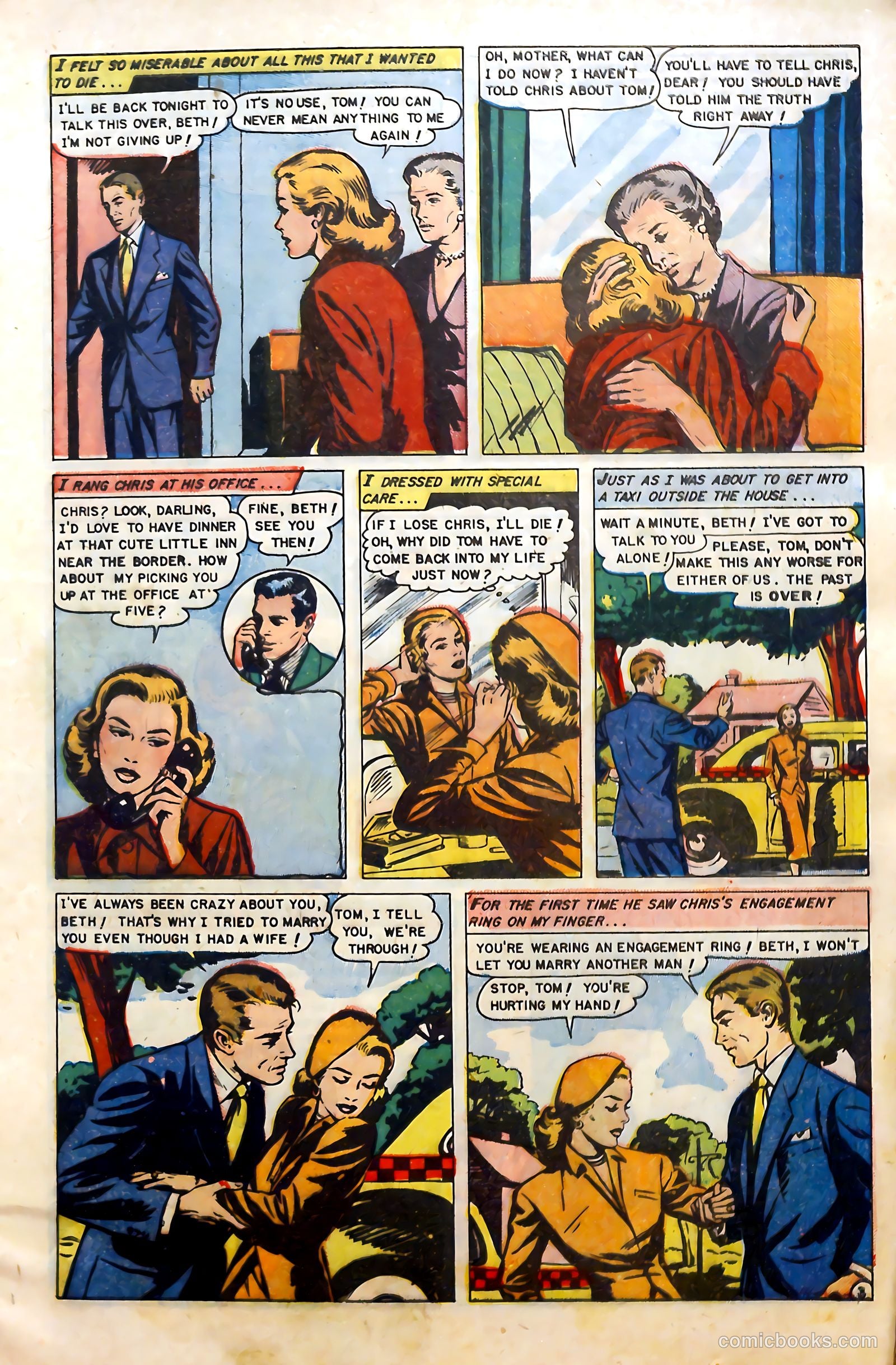Love Experiences #8 — page 5 of 36
