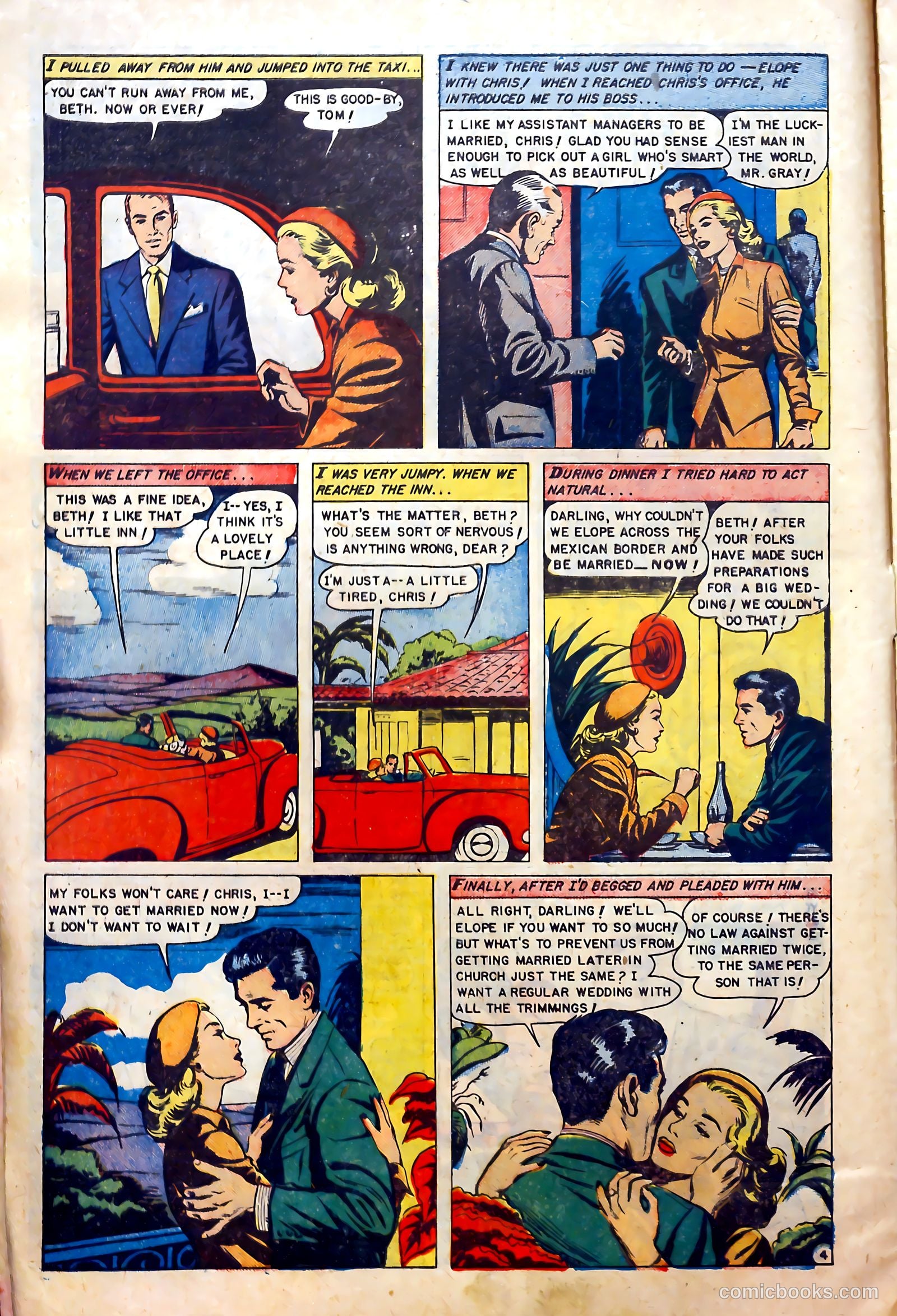 Love Experiences #8 — page 6 of 36
