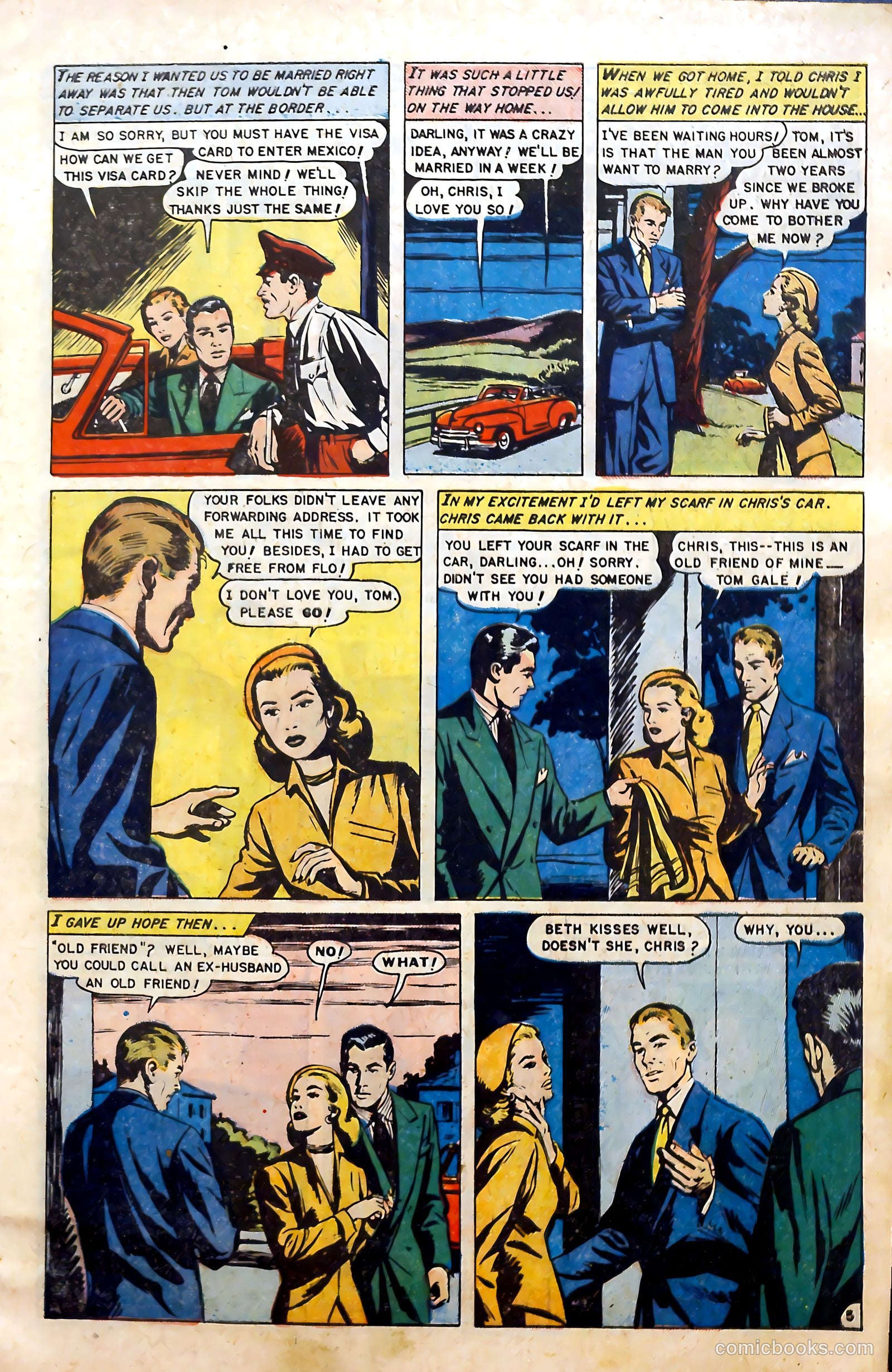 Love Experiences #8 — page 7 of 36