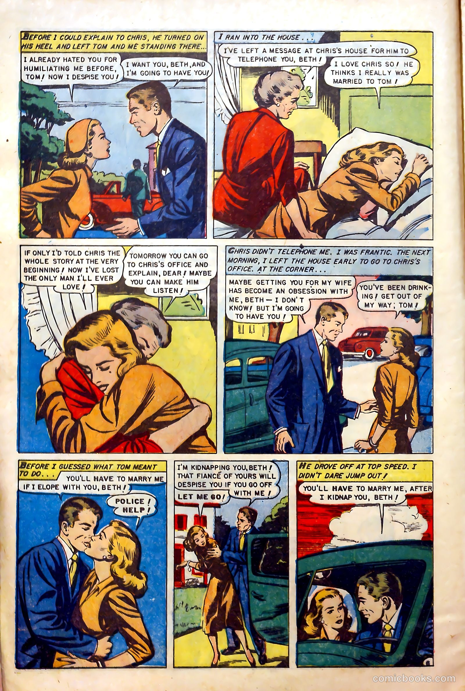 Love Experiences #8 — page 8 of 36