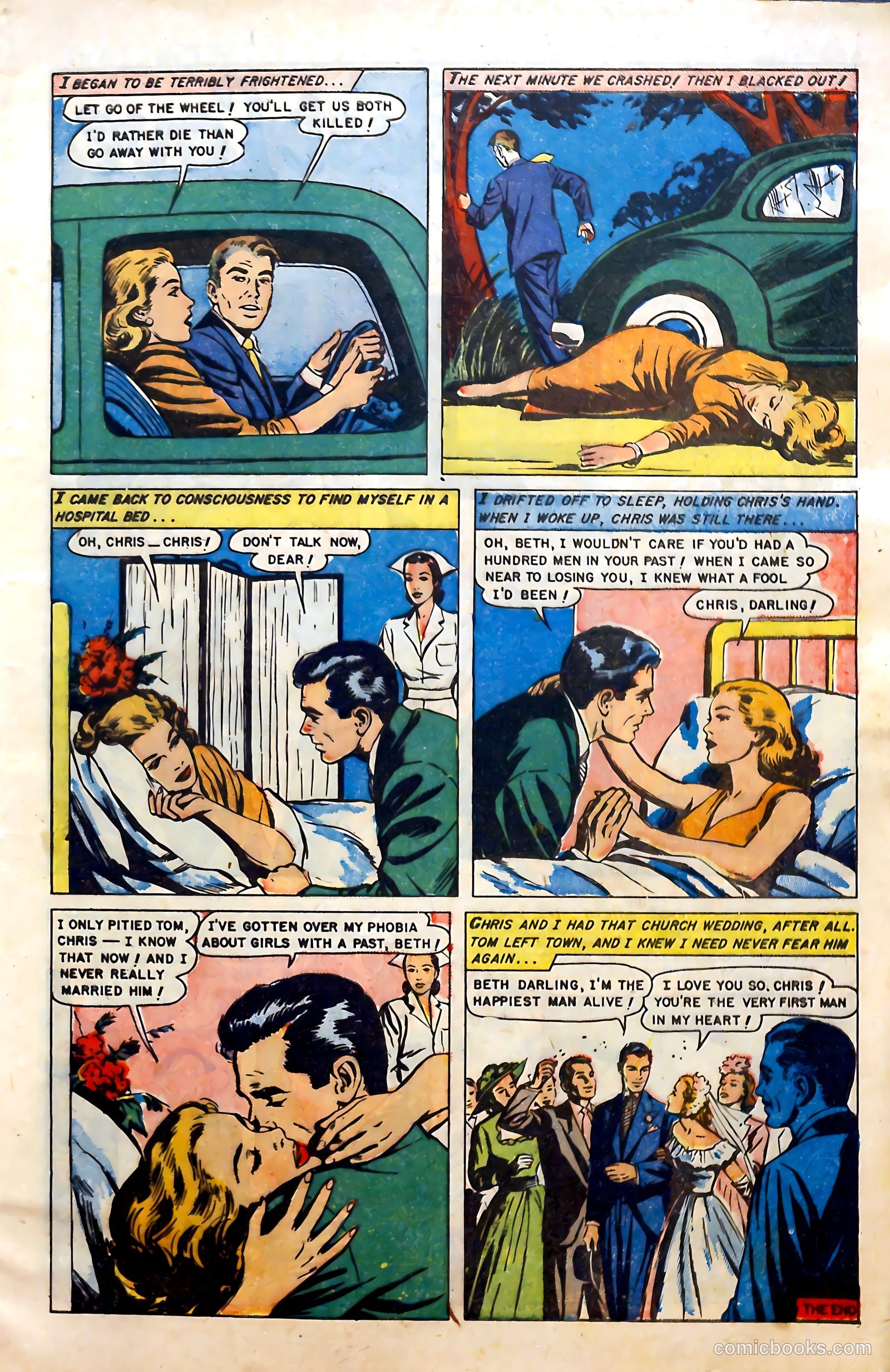 Love Experiences #8 — page 9 of 36
