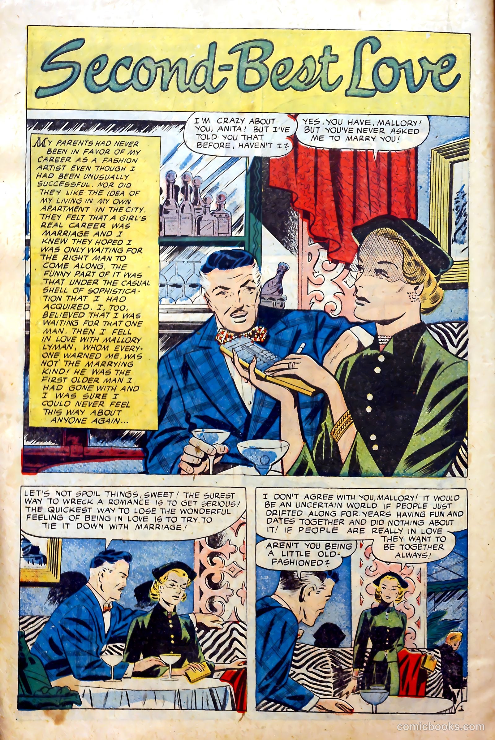 Love Experiences #8 — page 10 of 36