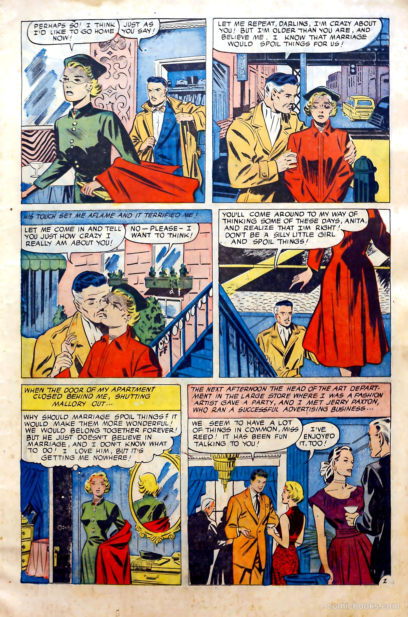 Love Experiences #8 — page 11 of 36