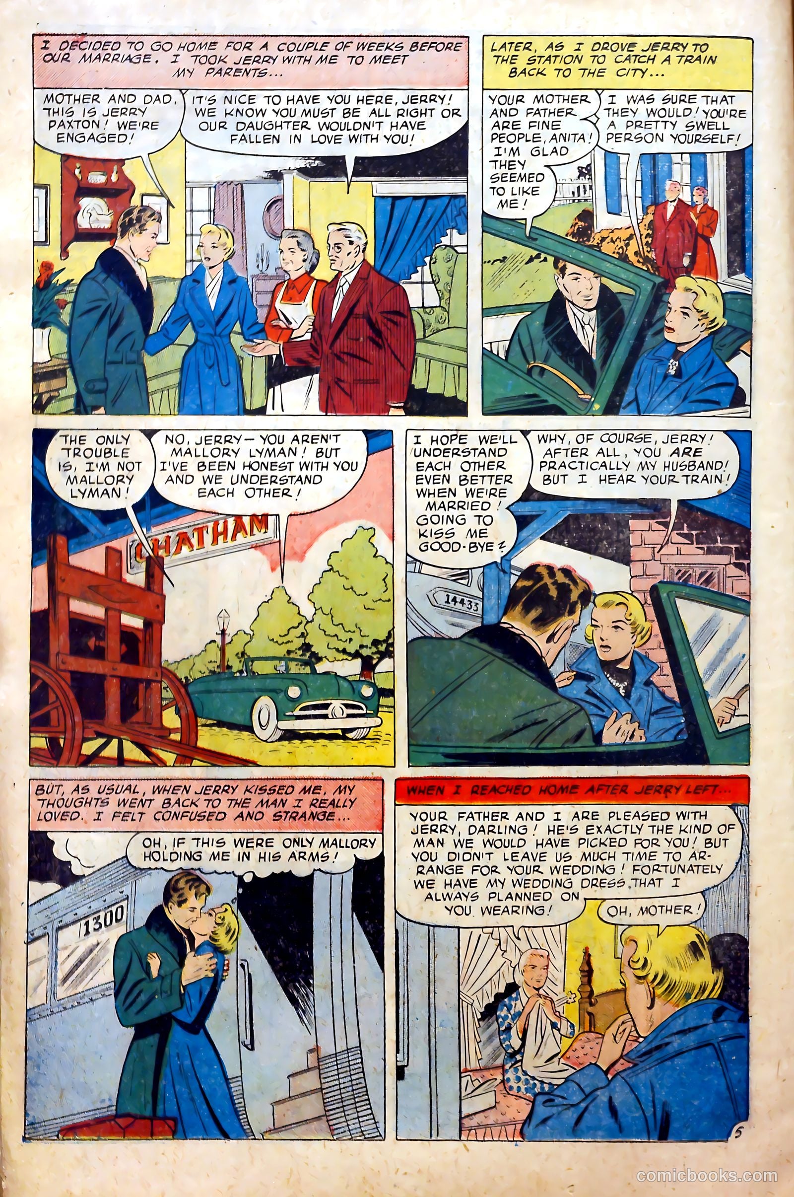 Love Experiences #8 — page 14 of 36
