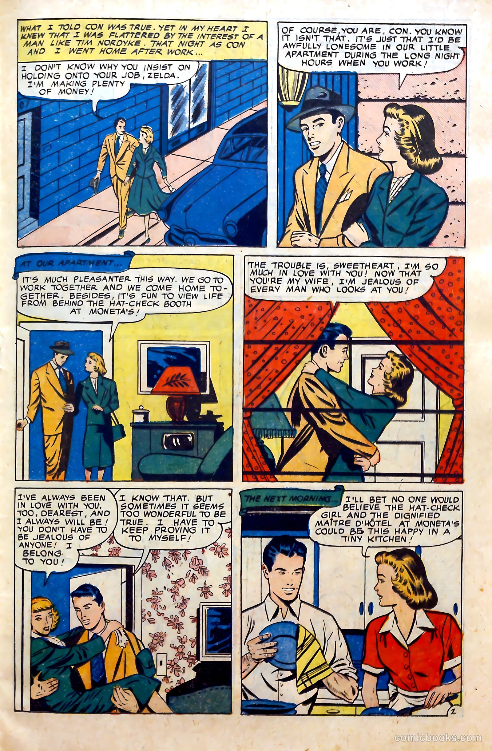 Love Experiences #8 — page 19 of 36