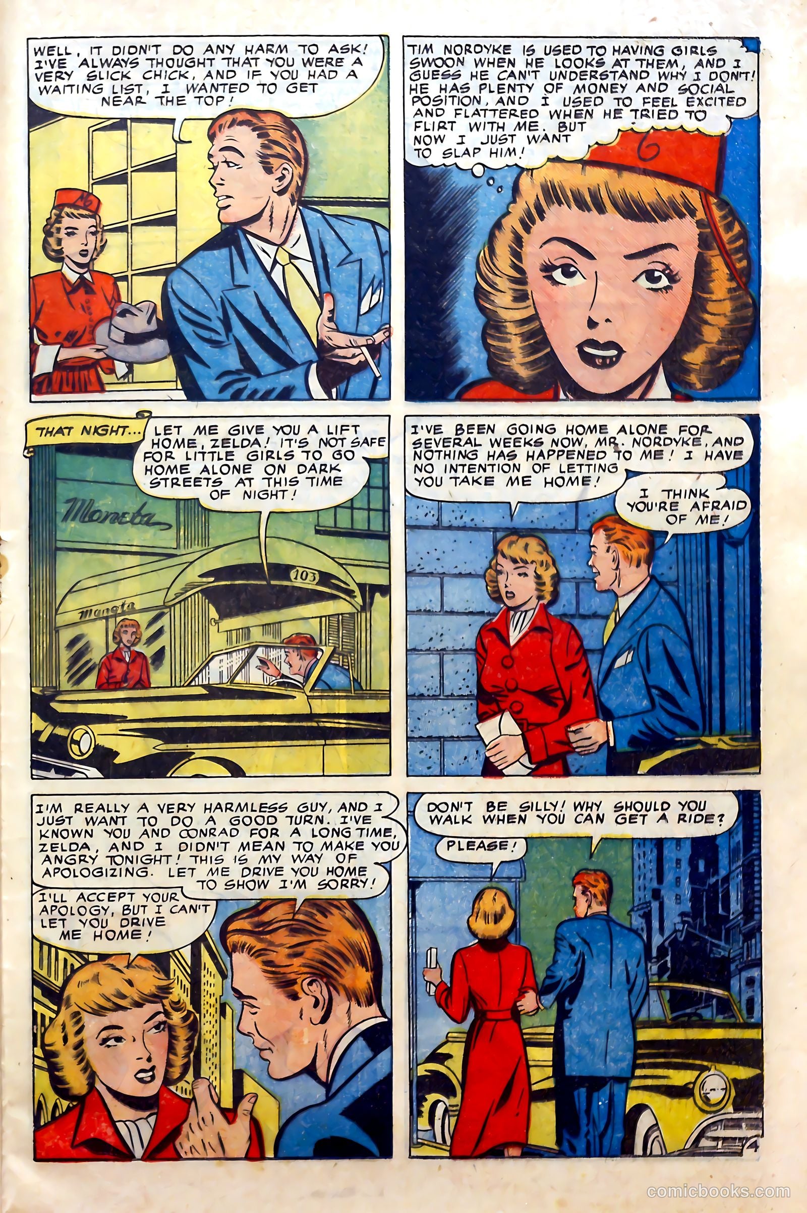 Love Experiences #8 — page 21 of 36