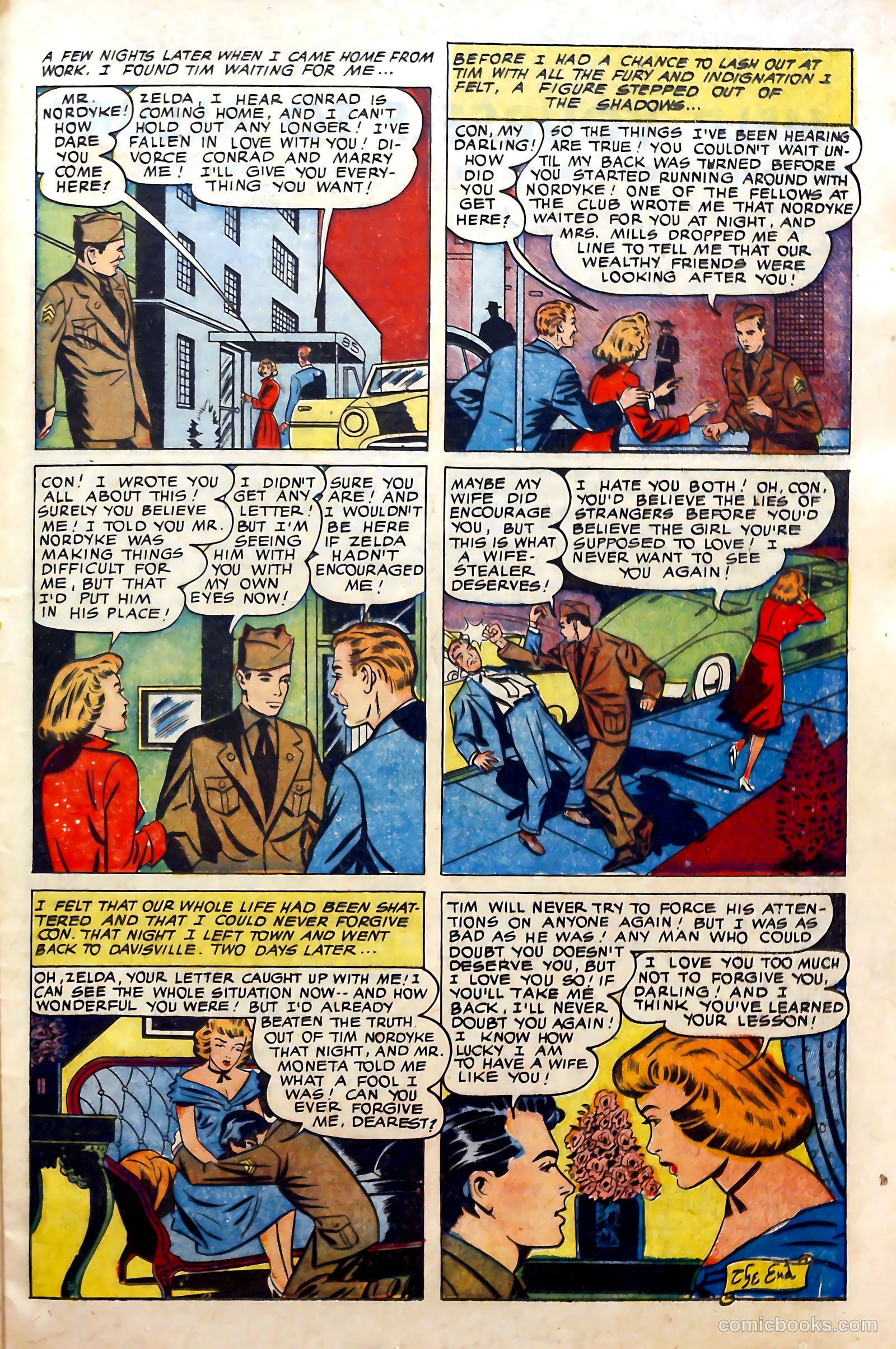 Love Experiences #8 — page 25 of 36