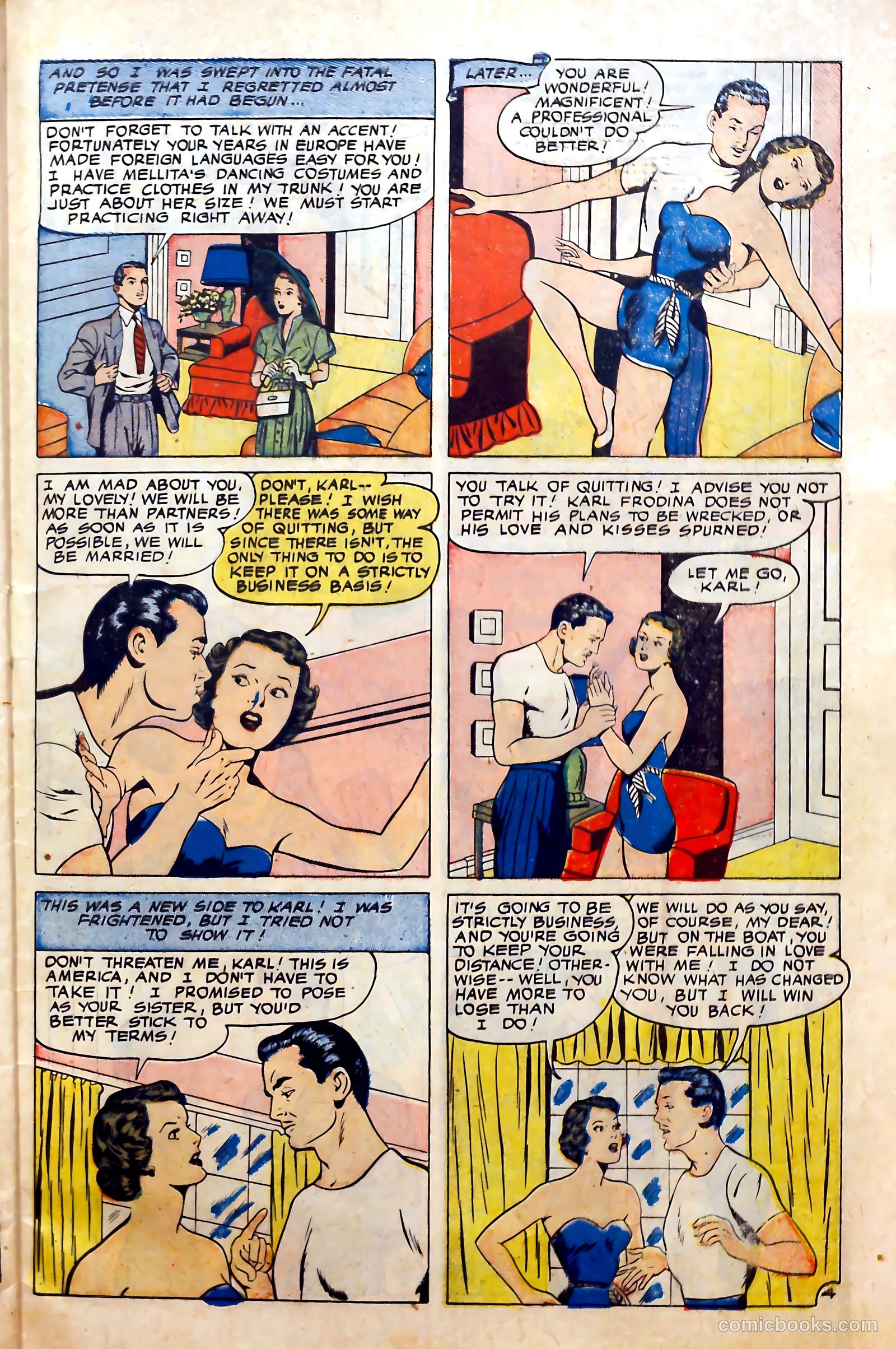 Love Experiences #8 — page 31 of 36