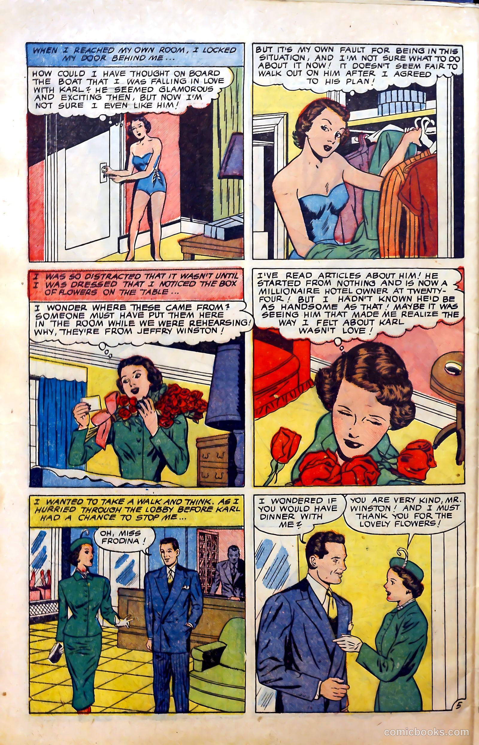 Love Experiences #8 — page 32 of 36