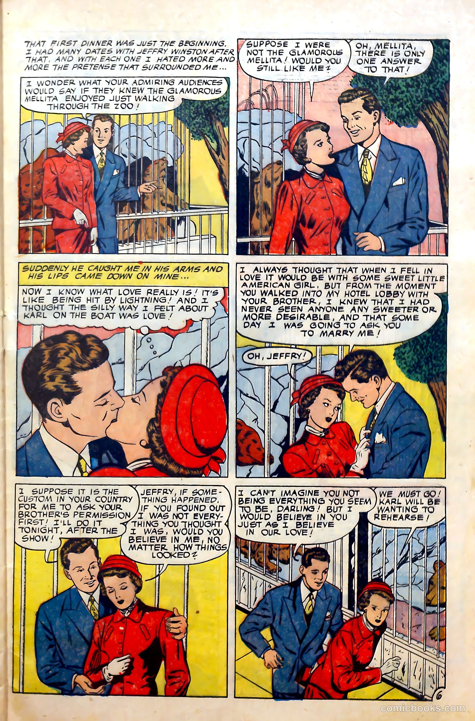 Love Experiences #8 — page 33 of 36
