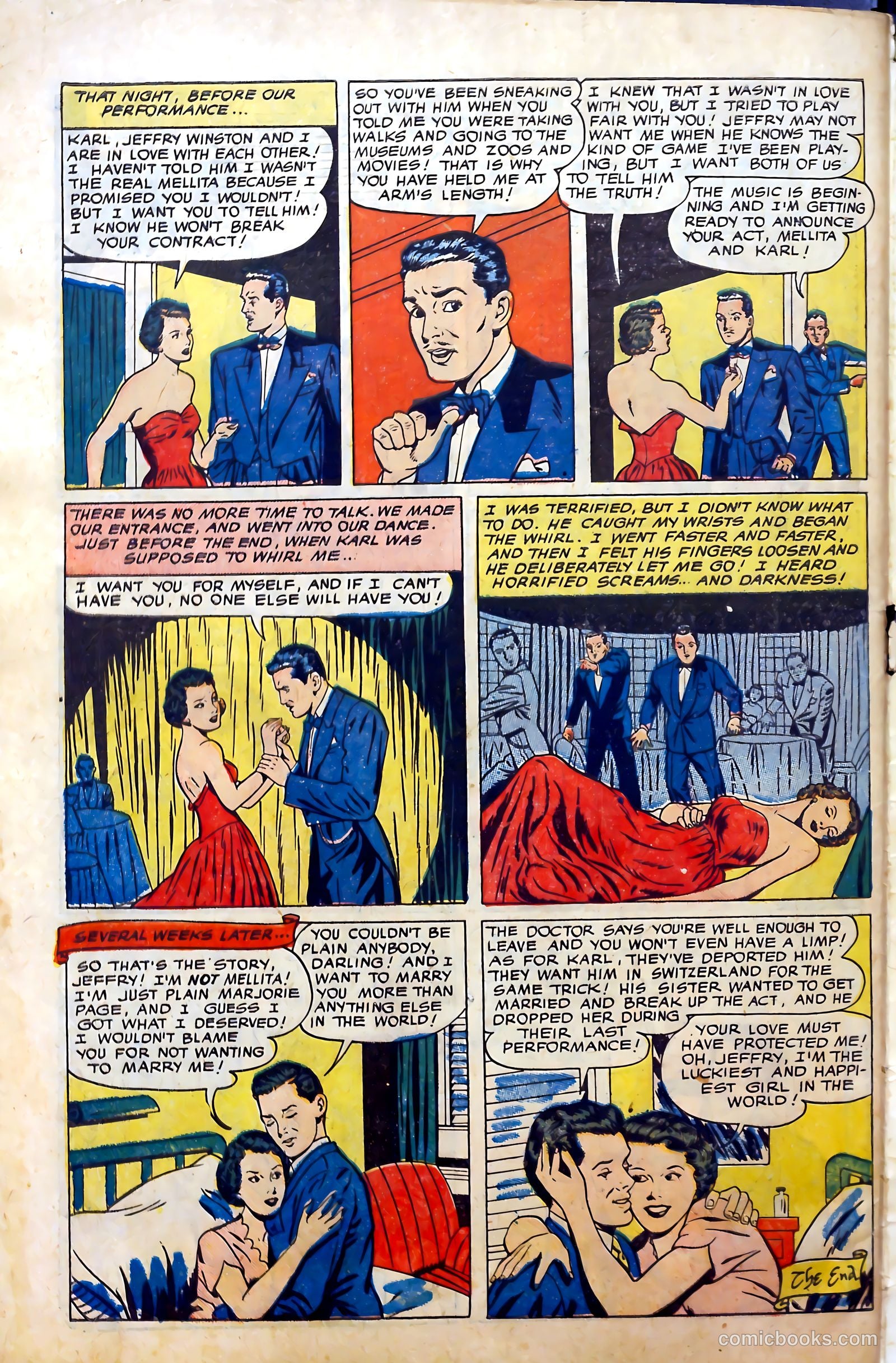 Love Experiences #8 — page 34 of 36