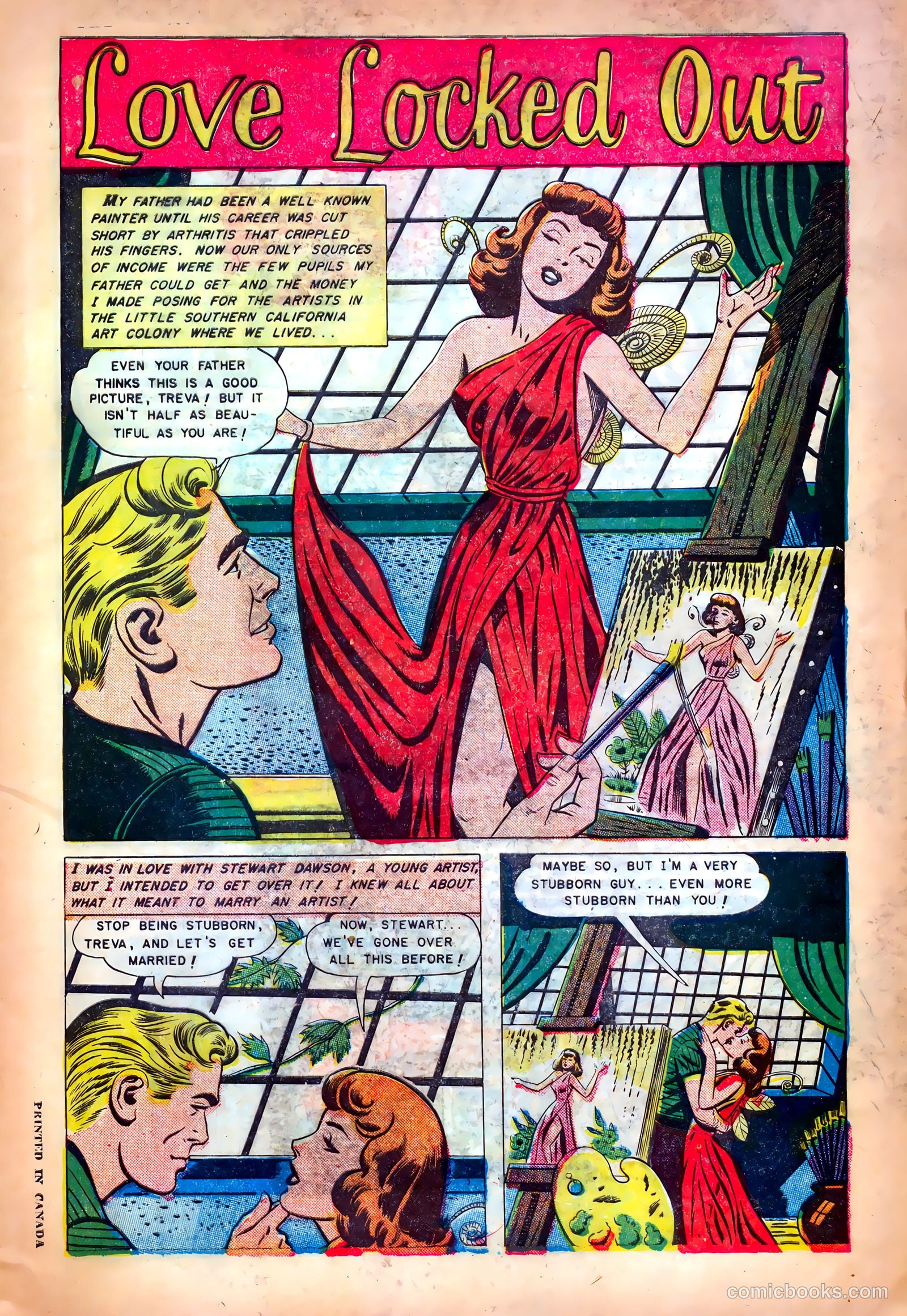 Love Experiences #9 — page 3 of 36