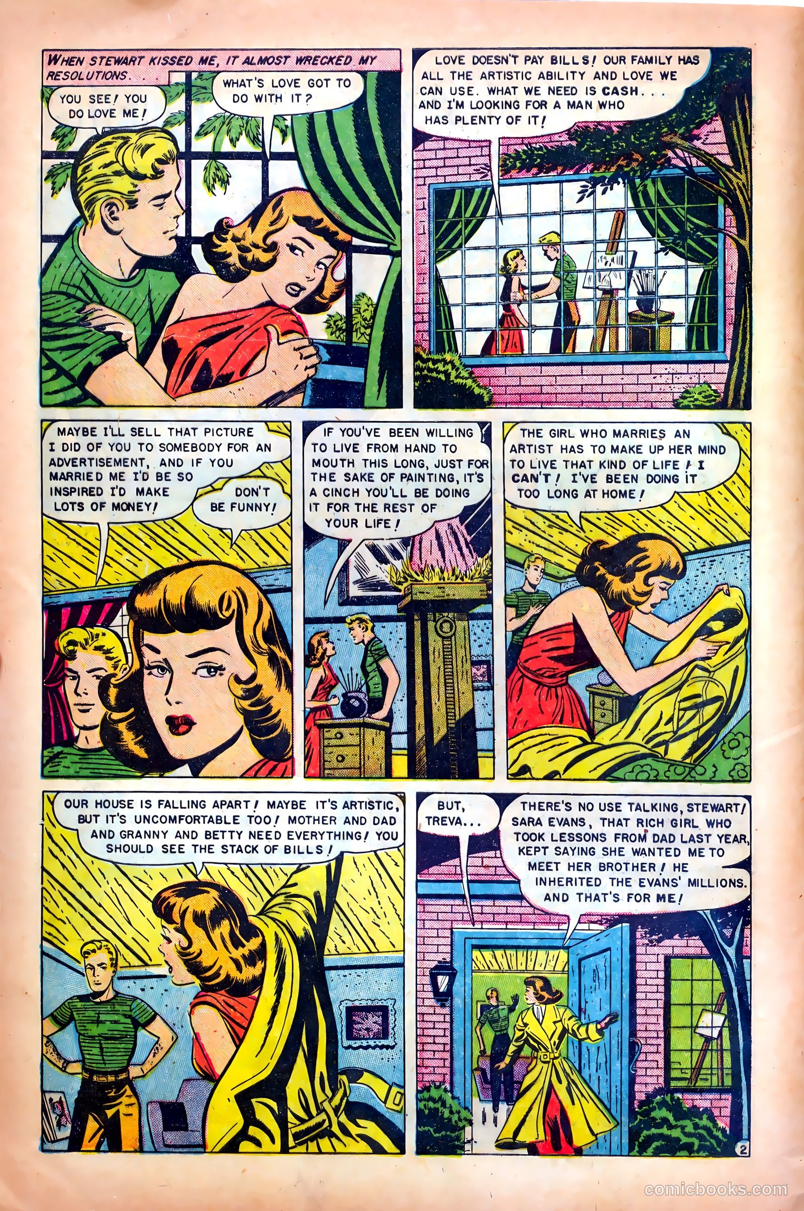 Love Experiences #9 — page 4 of 36