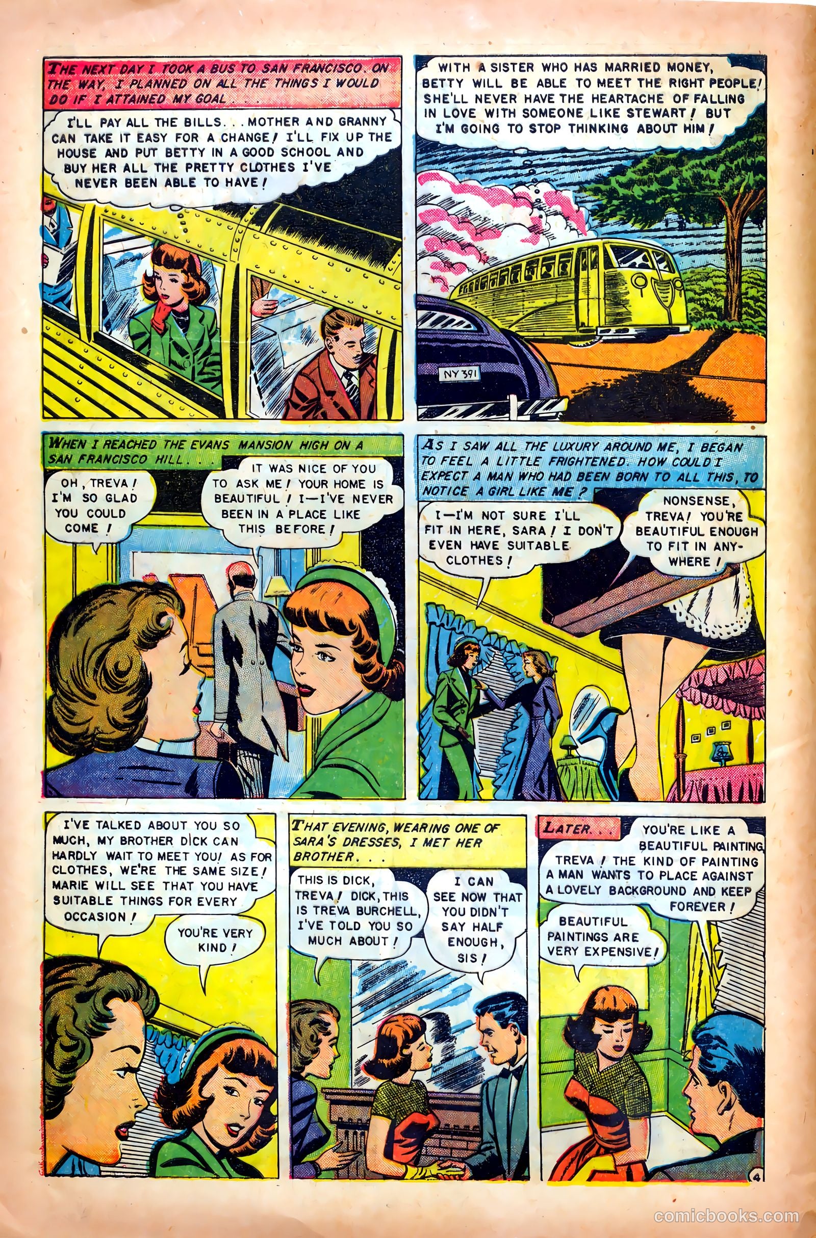 Love Experiences #9 — page 6 of 36