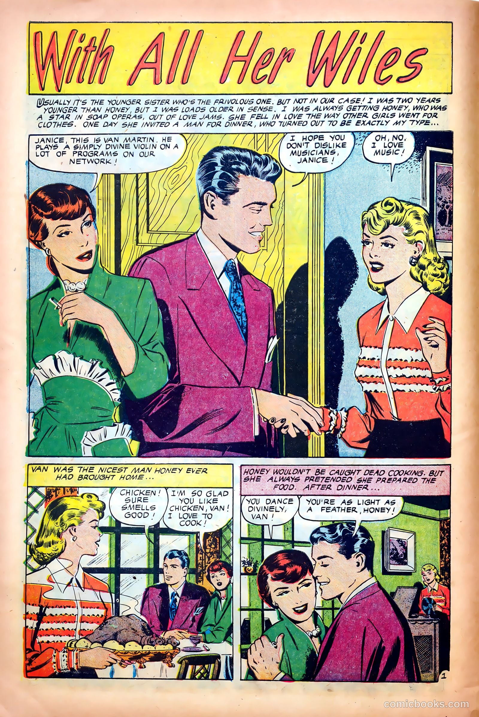 Love Experiences #9 — page 10 of 36
