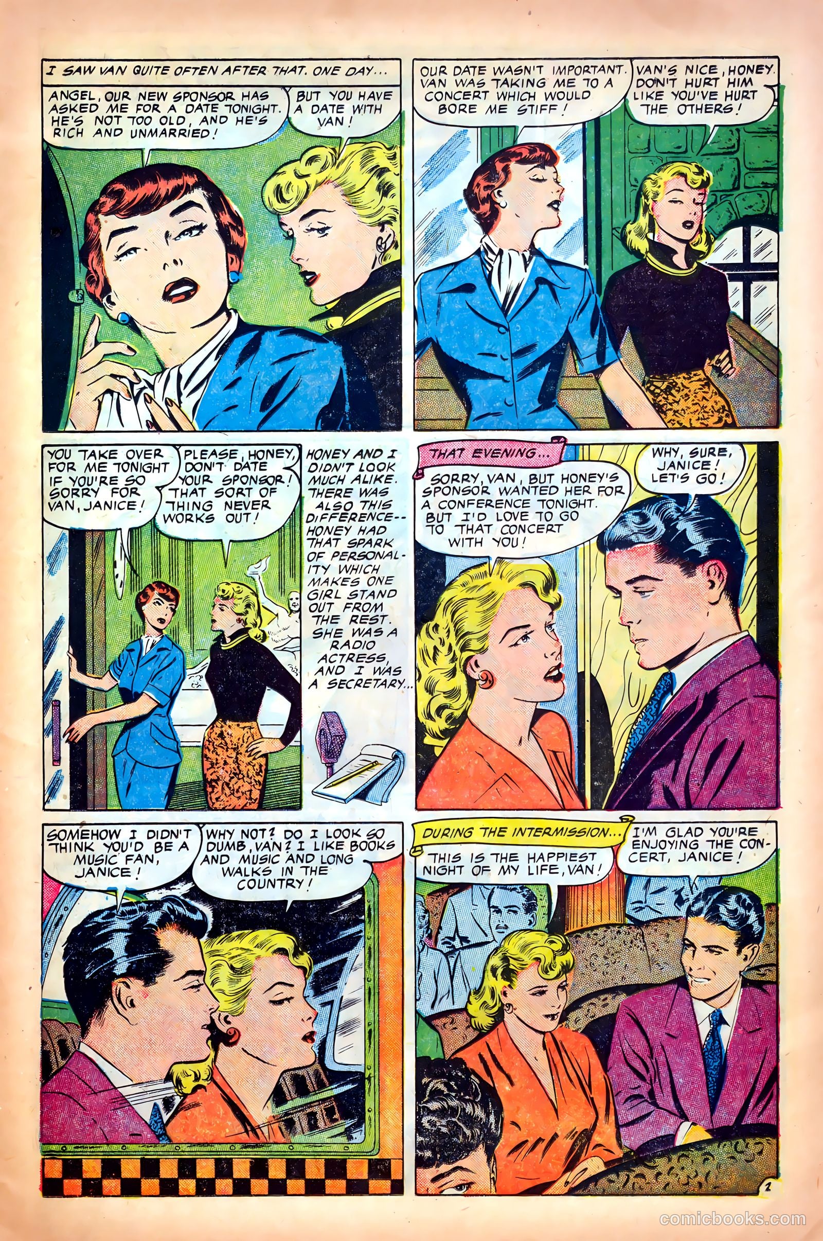 Love Experiences #9 — page 11 of 36