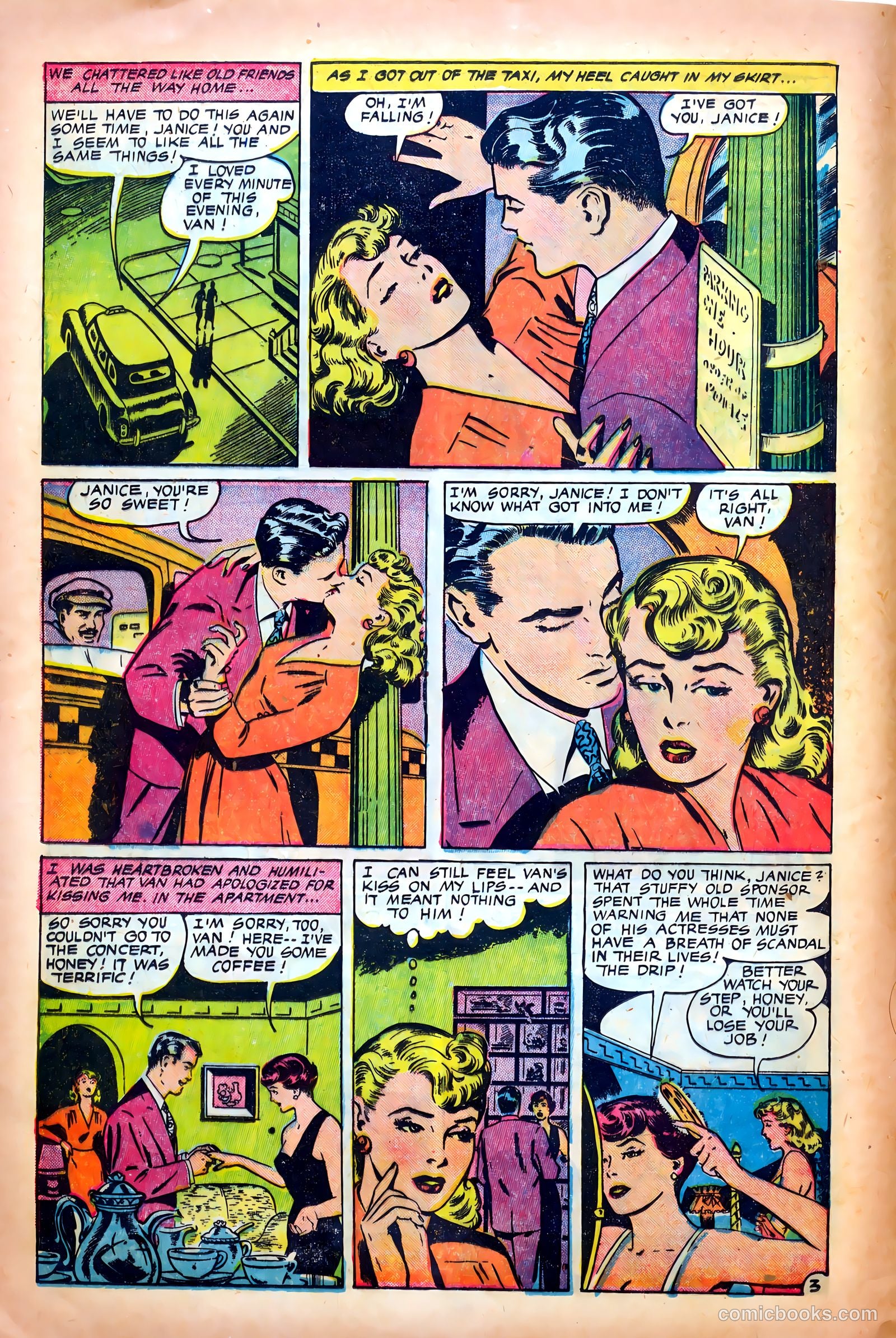 Love Experiences #9 — page 12 of 36