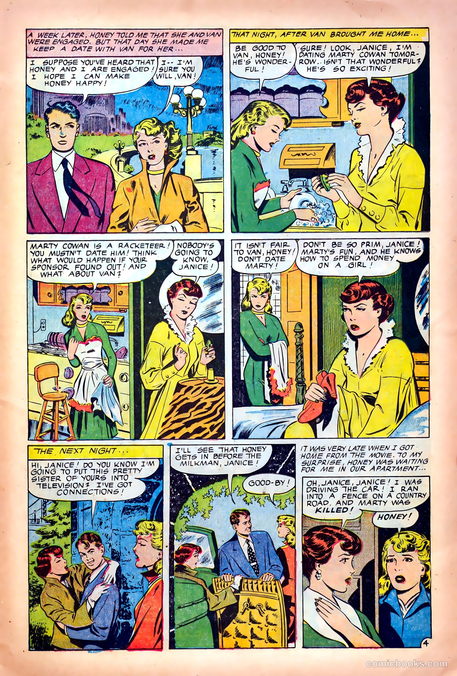 Love Experiences #9 — page 13 of 36