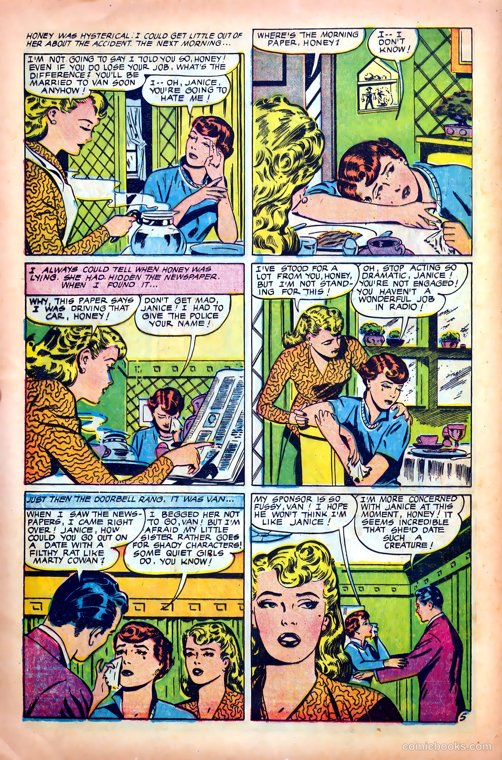 Love Experiences #9 — page 14 of 36