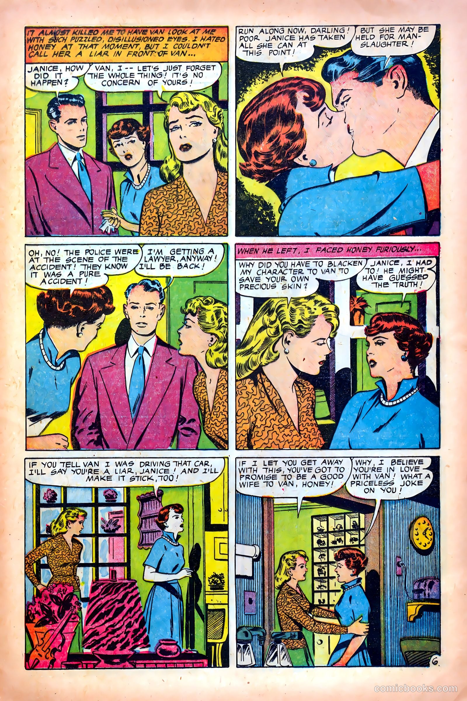 Love Experiences #9 — page 15 of 36