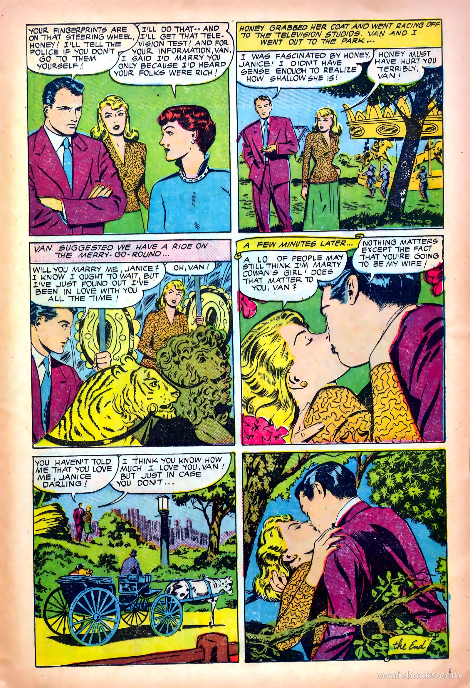 Love Experiences #9 — page 17 of 36