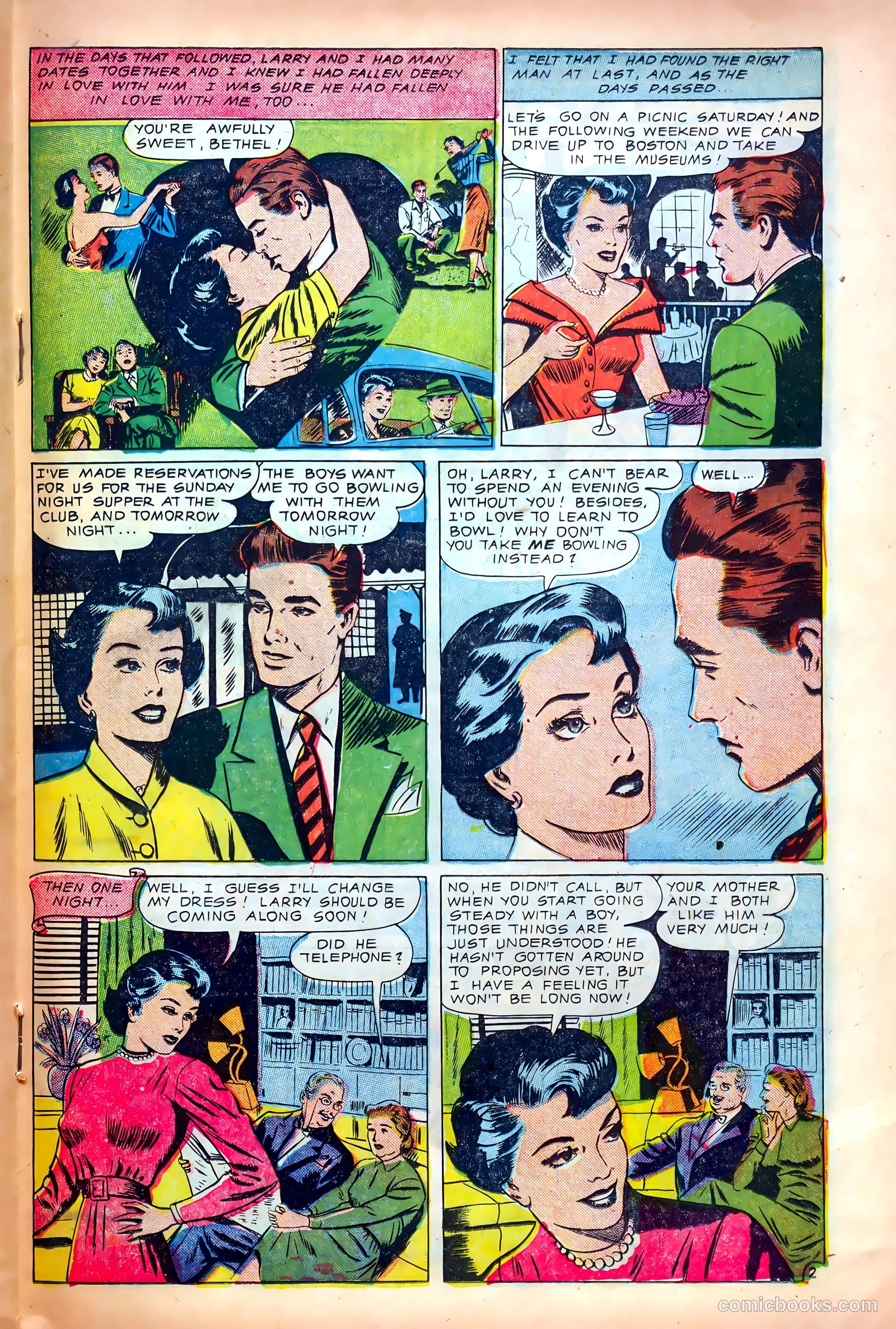 Love Experiences #9 — page 19 of 36
