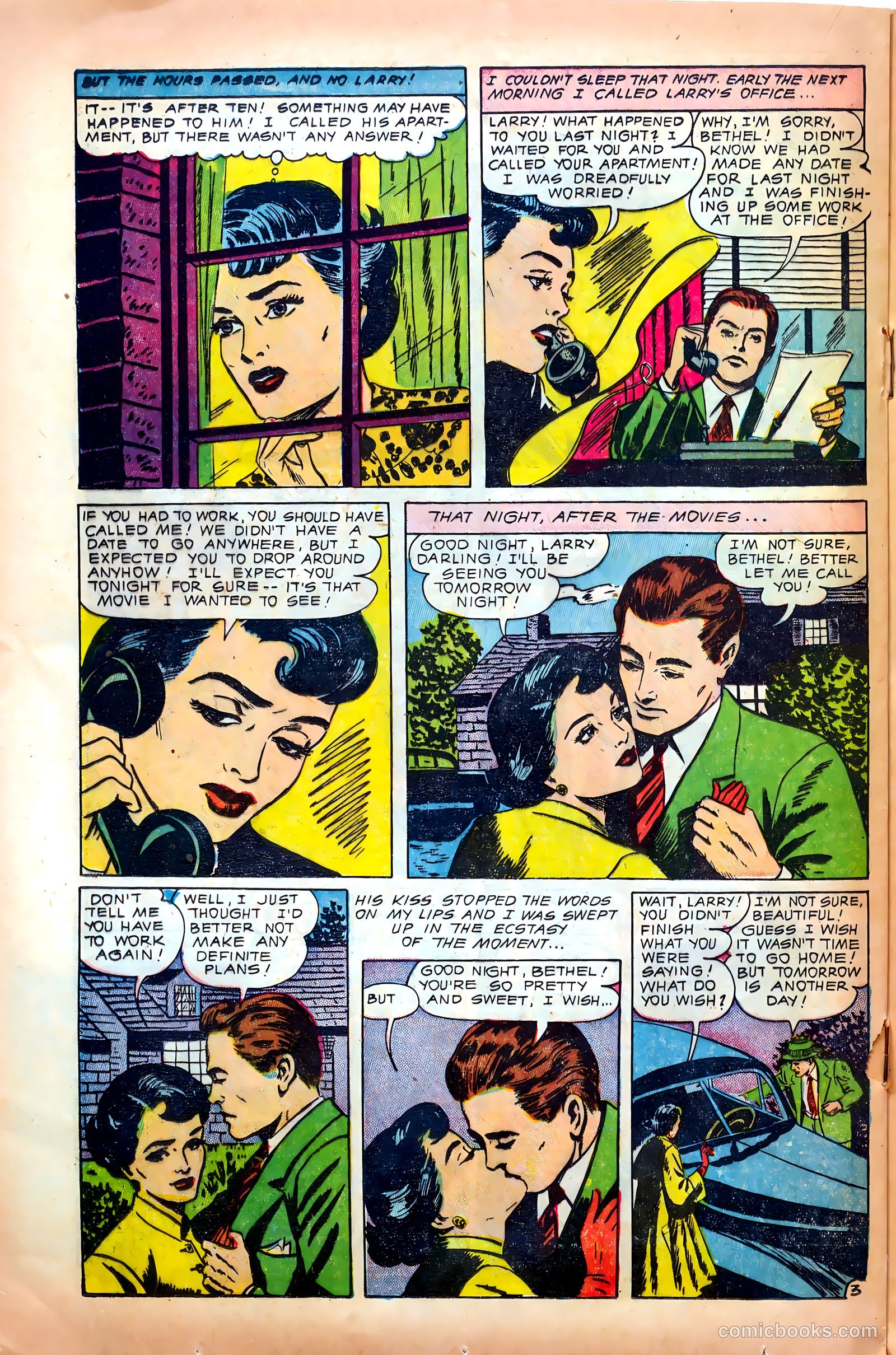 Love Experiences #9 — page 20 of 36
