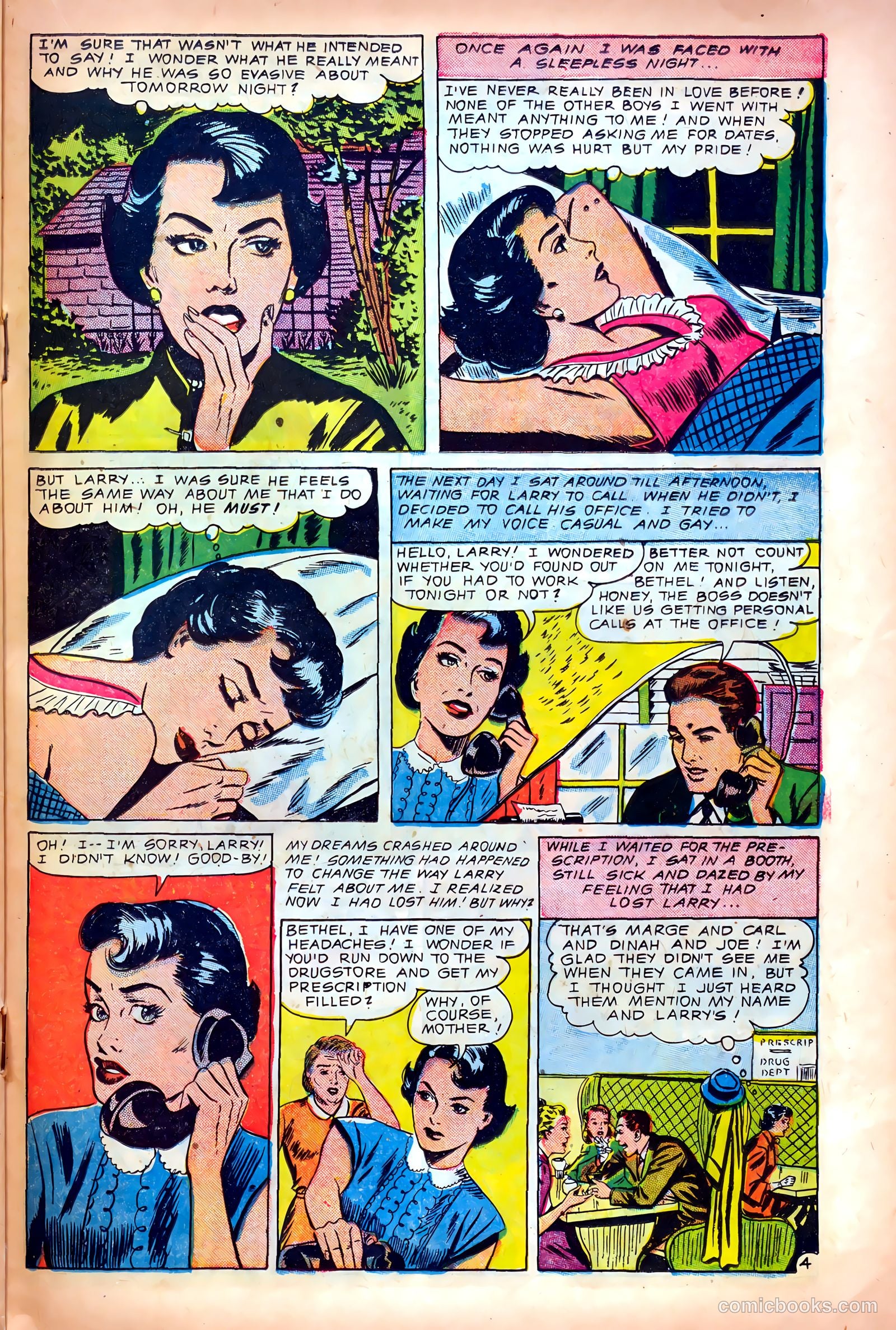 Love Experiences #9 — page 21 of 36