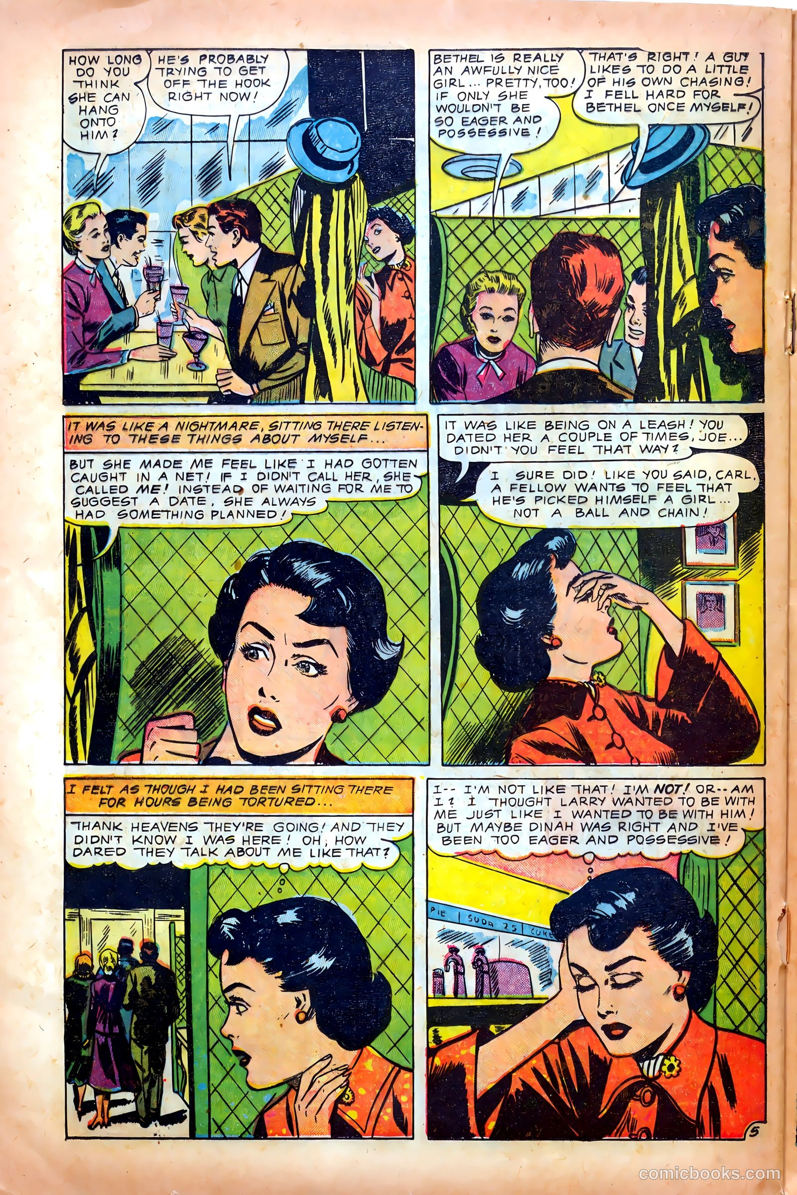 Love Experiences #9 — page 22 of 36