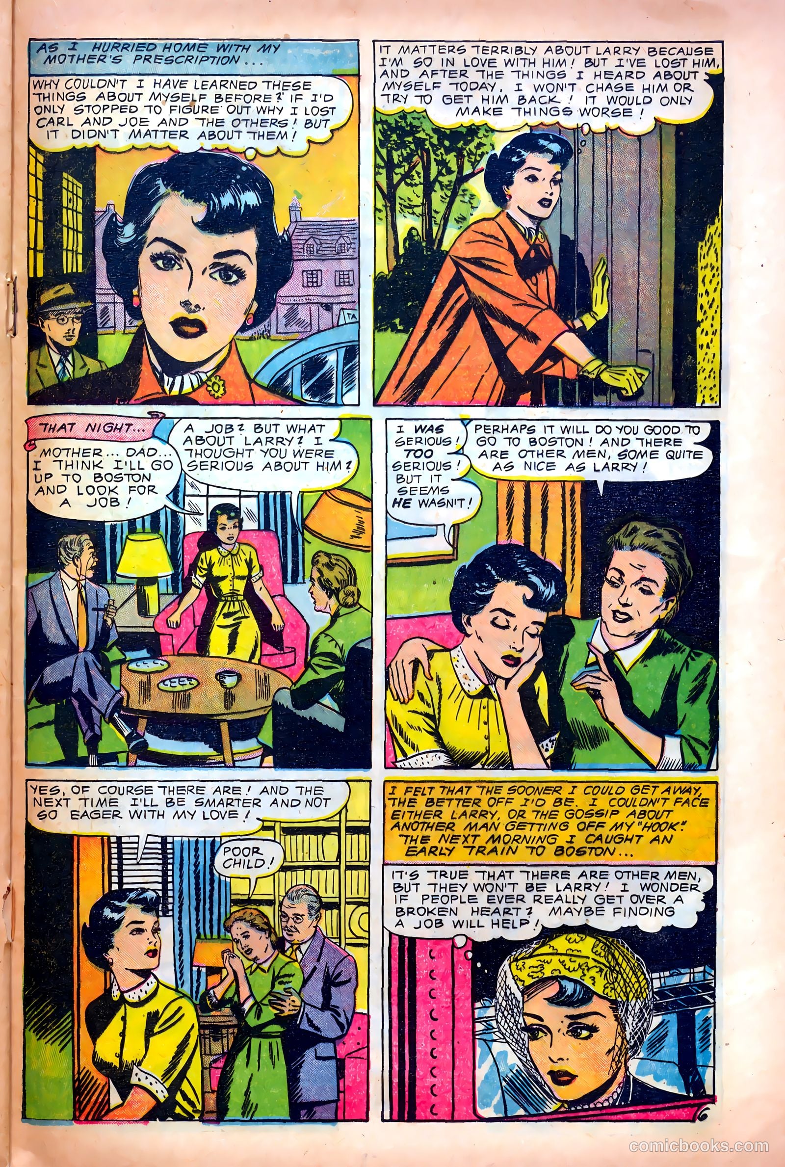 Love Experiences #9 — page 23 of 36