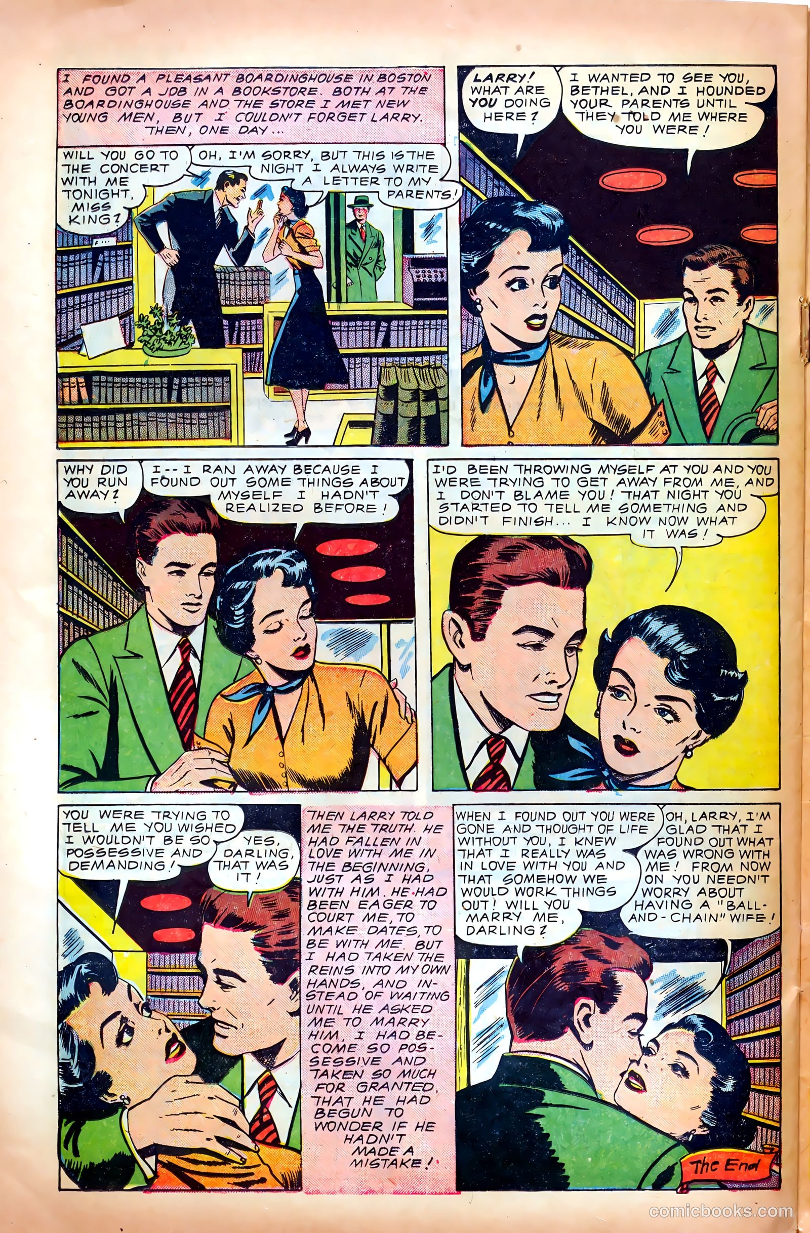Love Experiences #9 — page 24 of 36