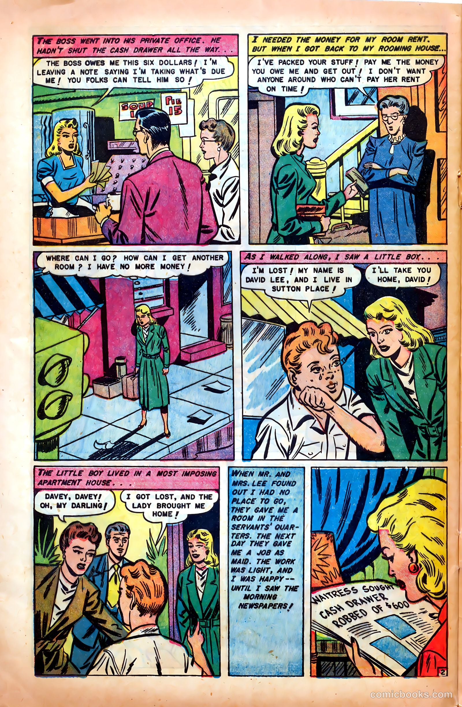 Love Experiences #9 — page 28 of 36