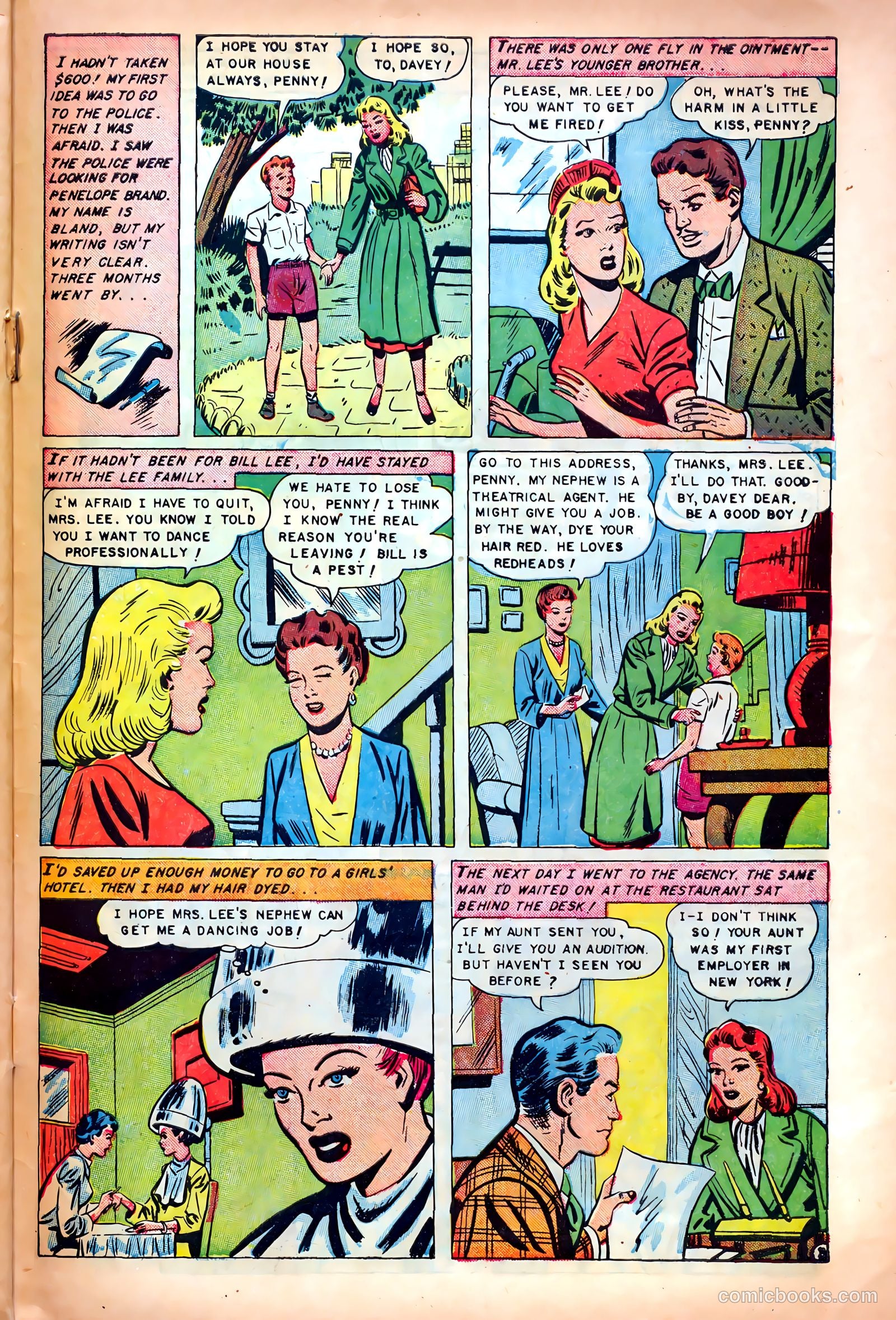 Love Experiences #9 — page 29 of 36