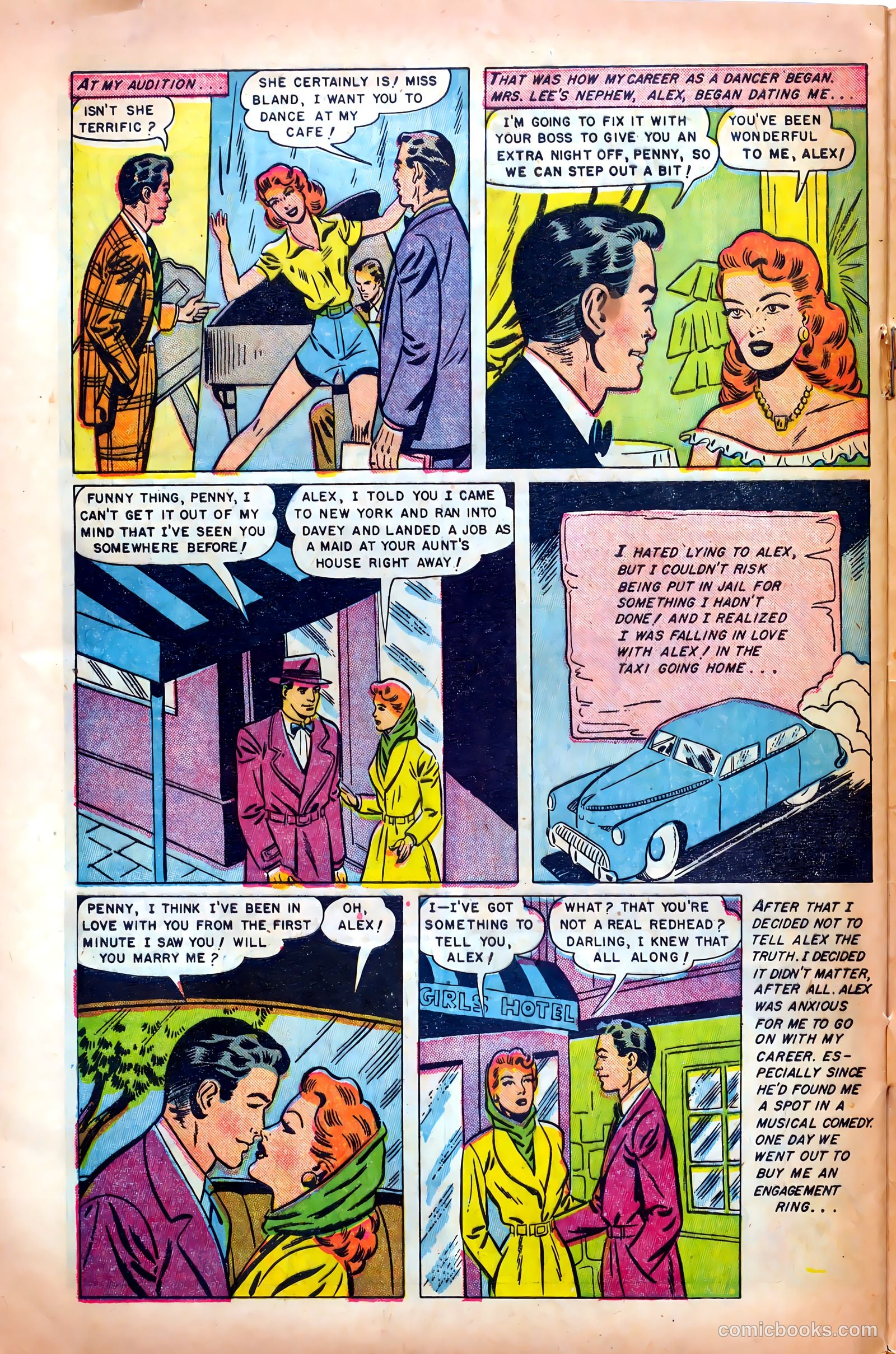 Love Experiences #9 — page 30 of 36