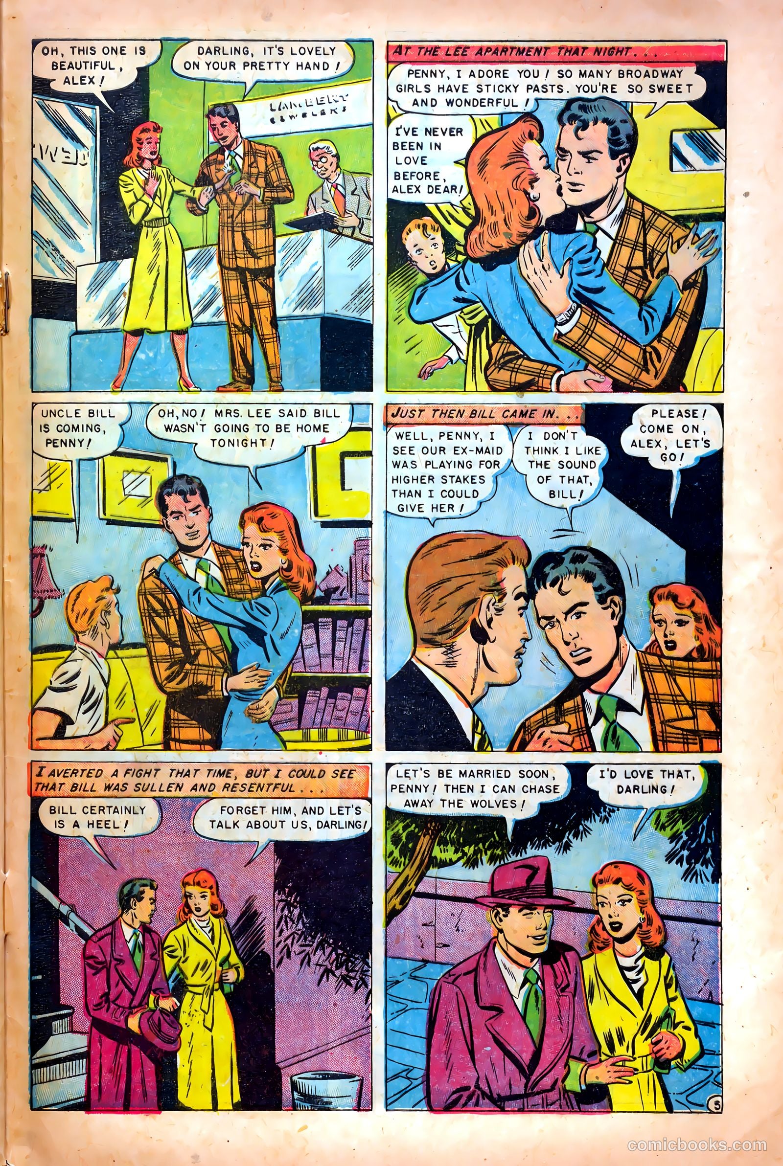 Love Experiences #9 — page 31 of 36