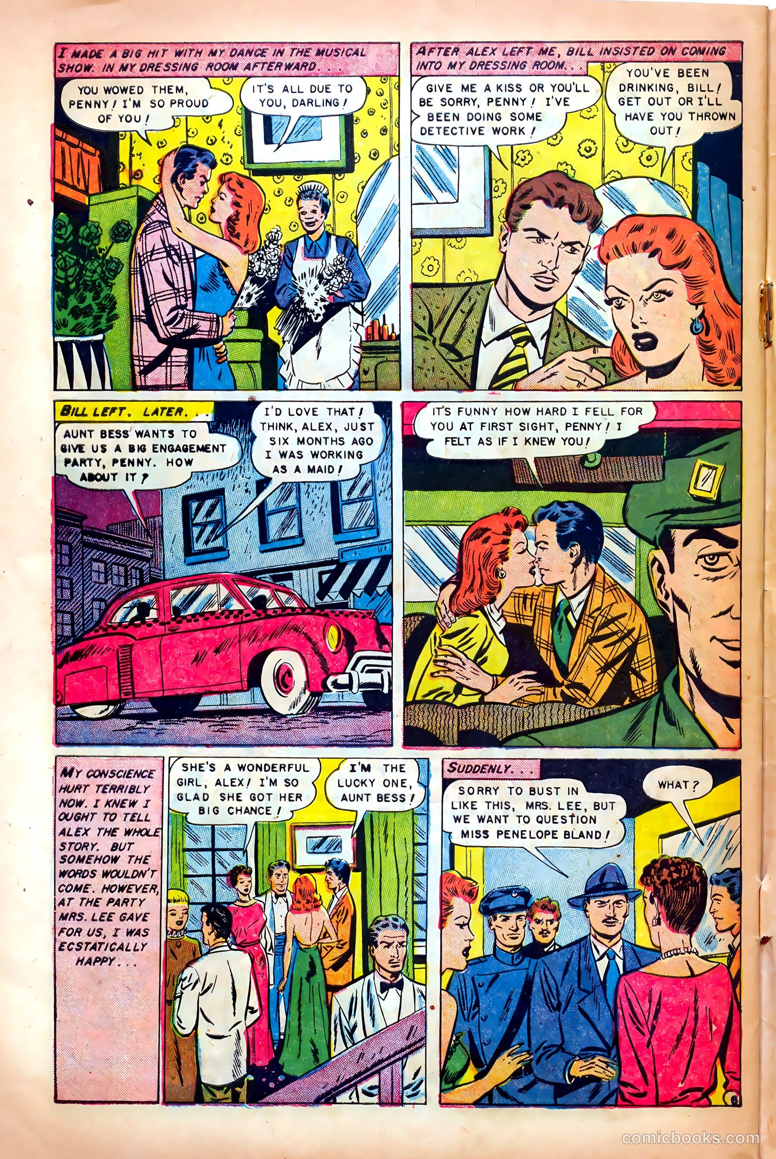 Love Experiences #9 — page 32 of 36
