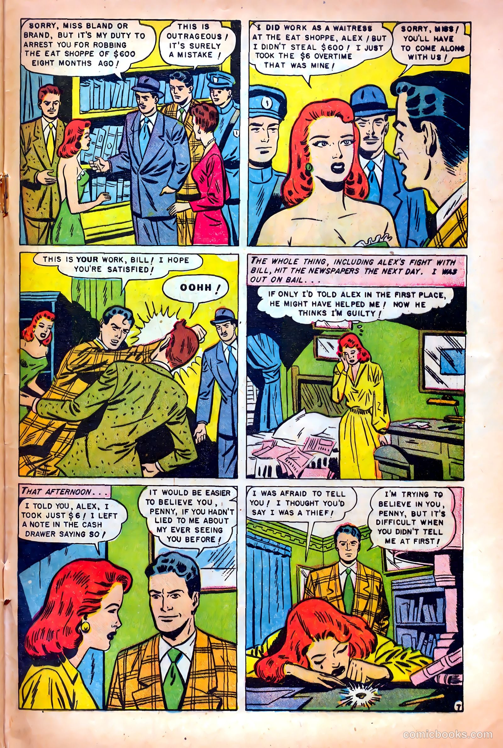 Love Experiences #9 — page 33 of 36