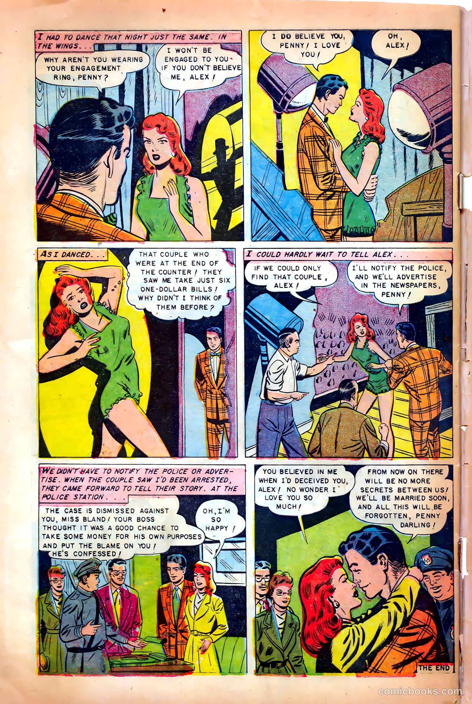 Love Experiences #9 — page 34 of 36