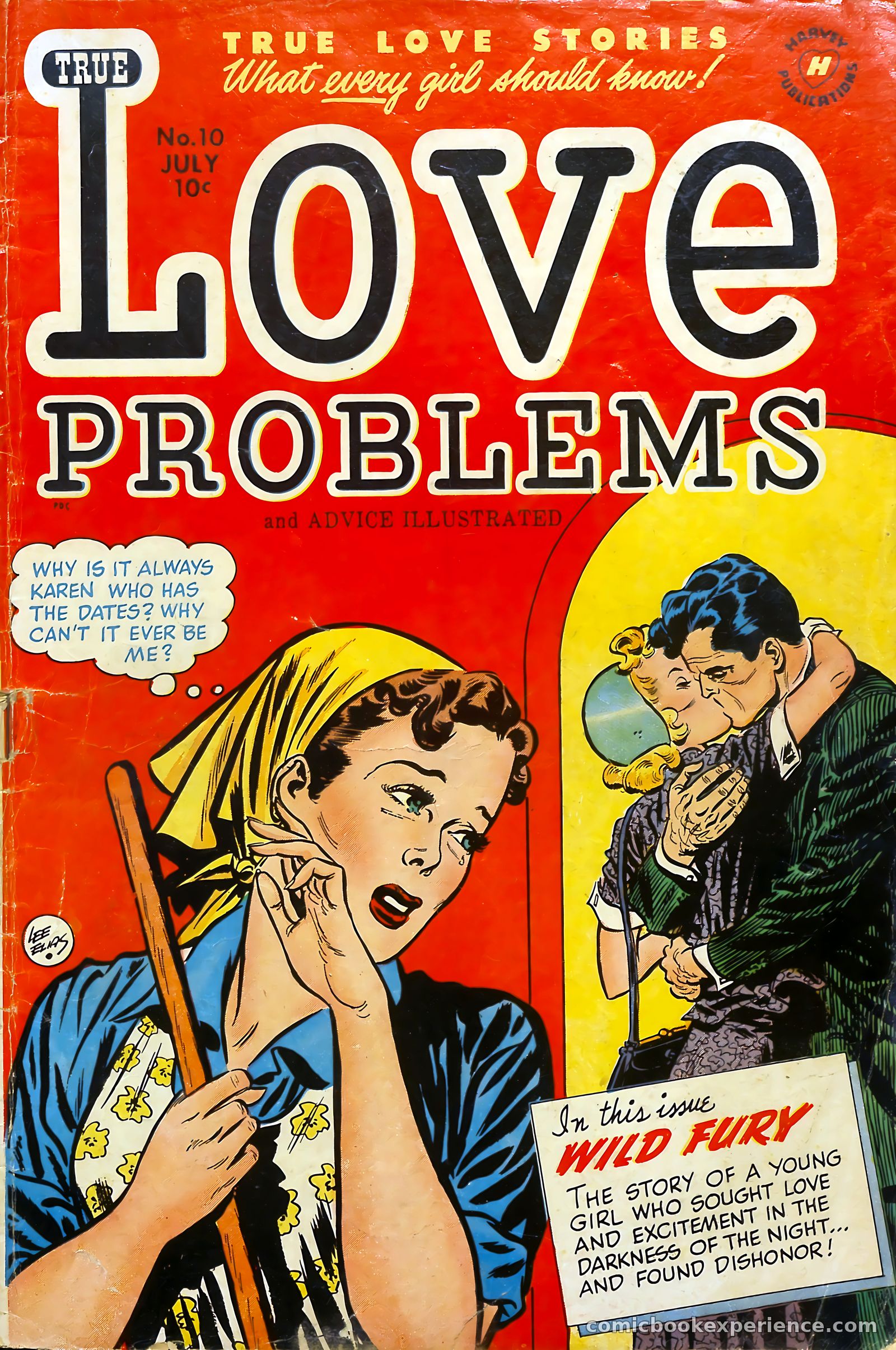 Love Illustrated #10 — page 1 of 36