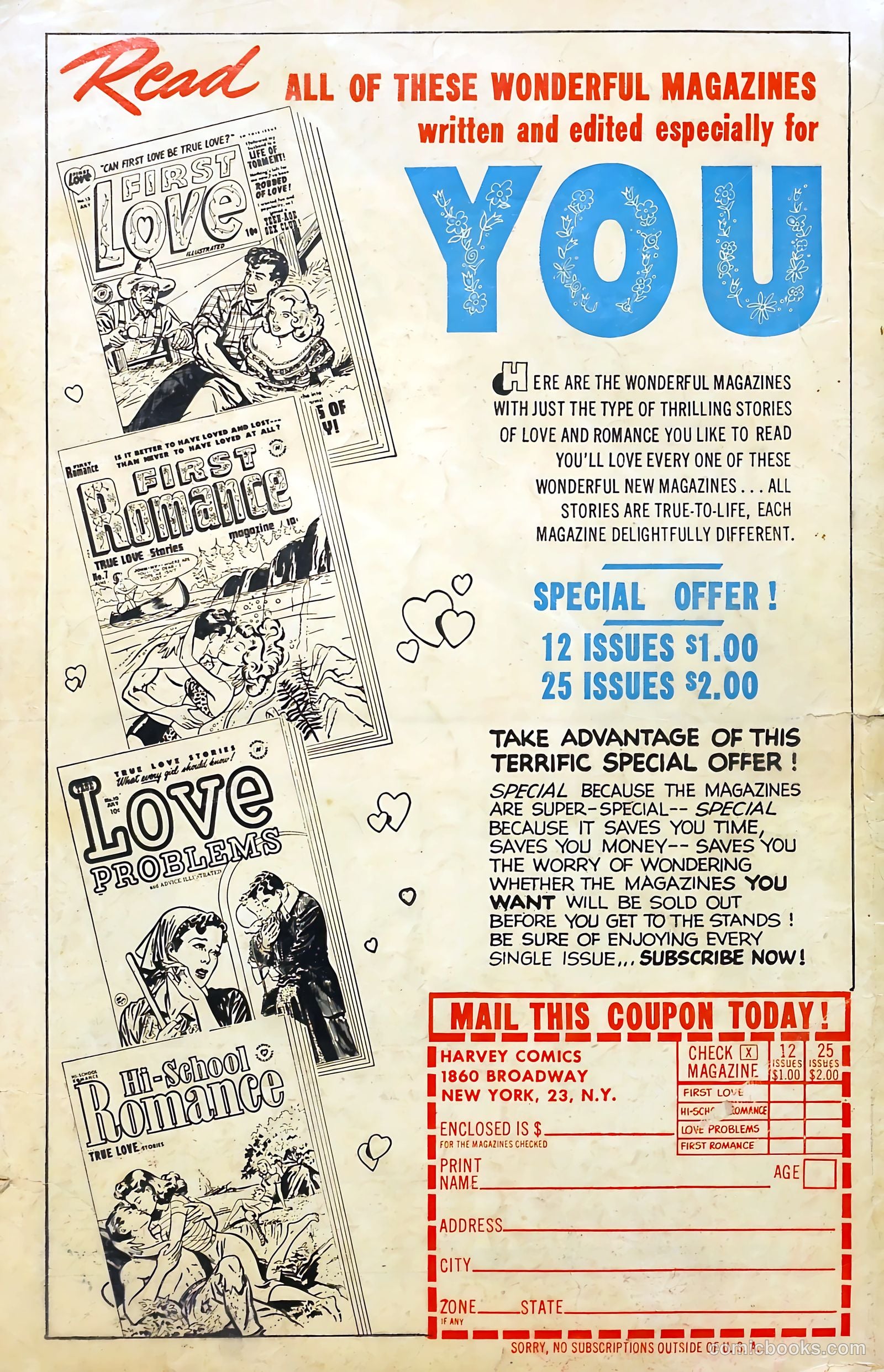 Love Illustrated #10 — page 36 of 36