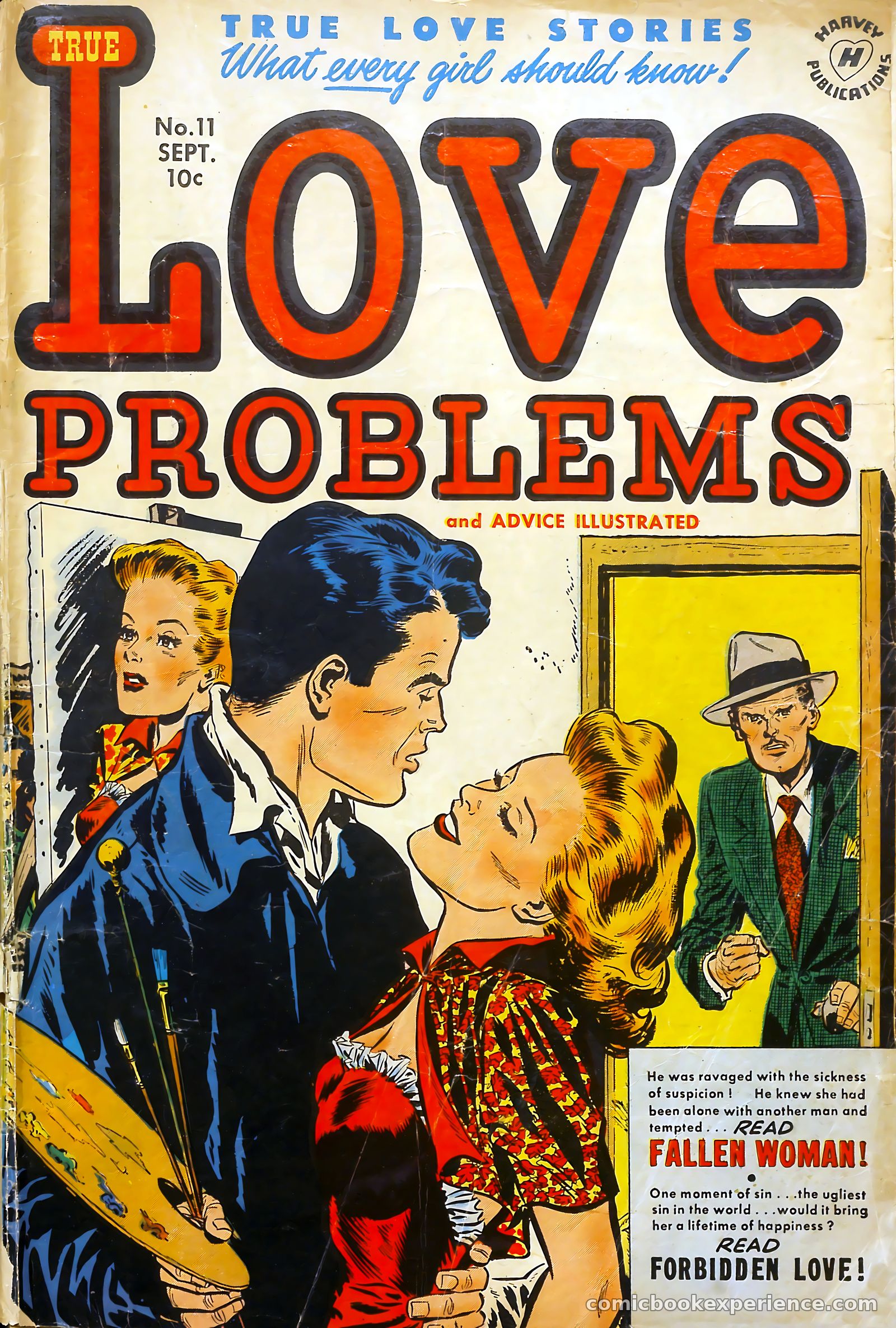 Love Illustrated #11 — page 1 of 36